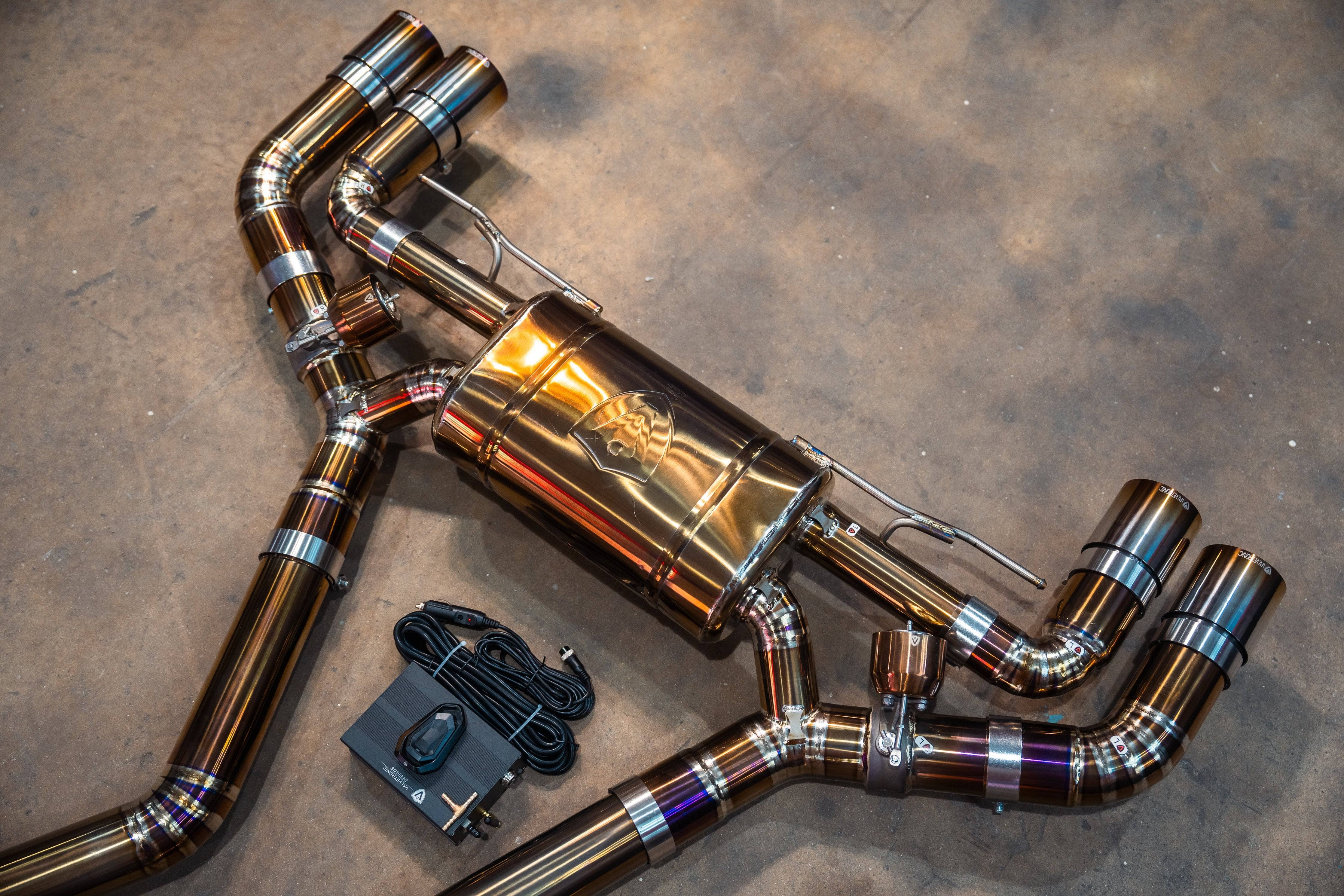 Kies-Motorsports Valvetronic Designs BMW G20/G22/G26 M340i/M440i Valved Sport Exhaust System