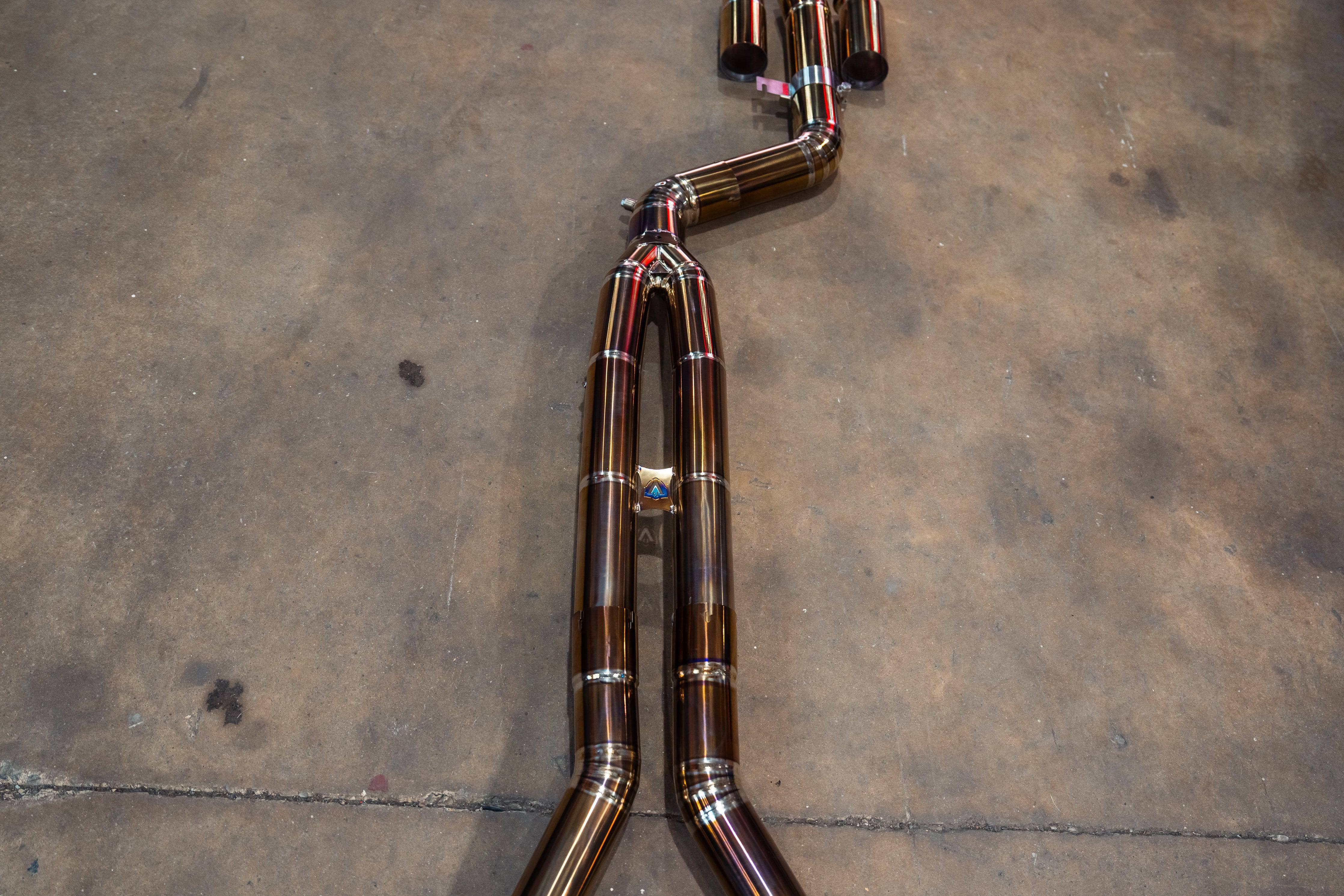 Kies-Motorsports Valvetronic Designs BMW G20/G22/G26 M340i/M440i Valved Sport Exhaust System