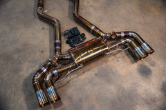 Kies-Motorsports Valvetronic Designs BMW G20/G22/G26 M340i/M440i Valved Sport Exhaust System