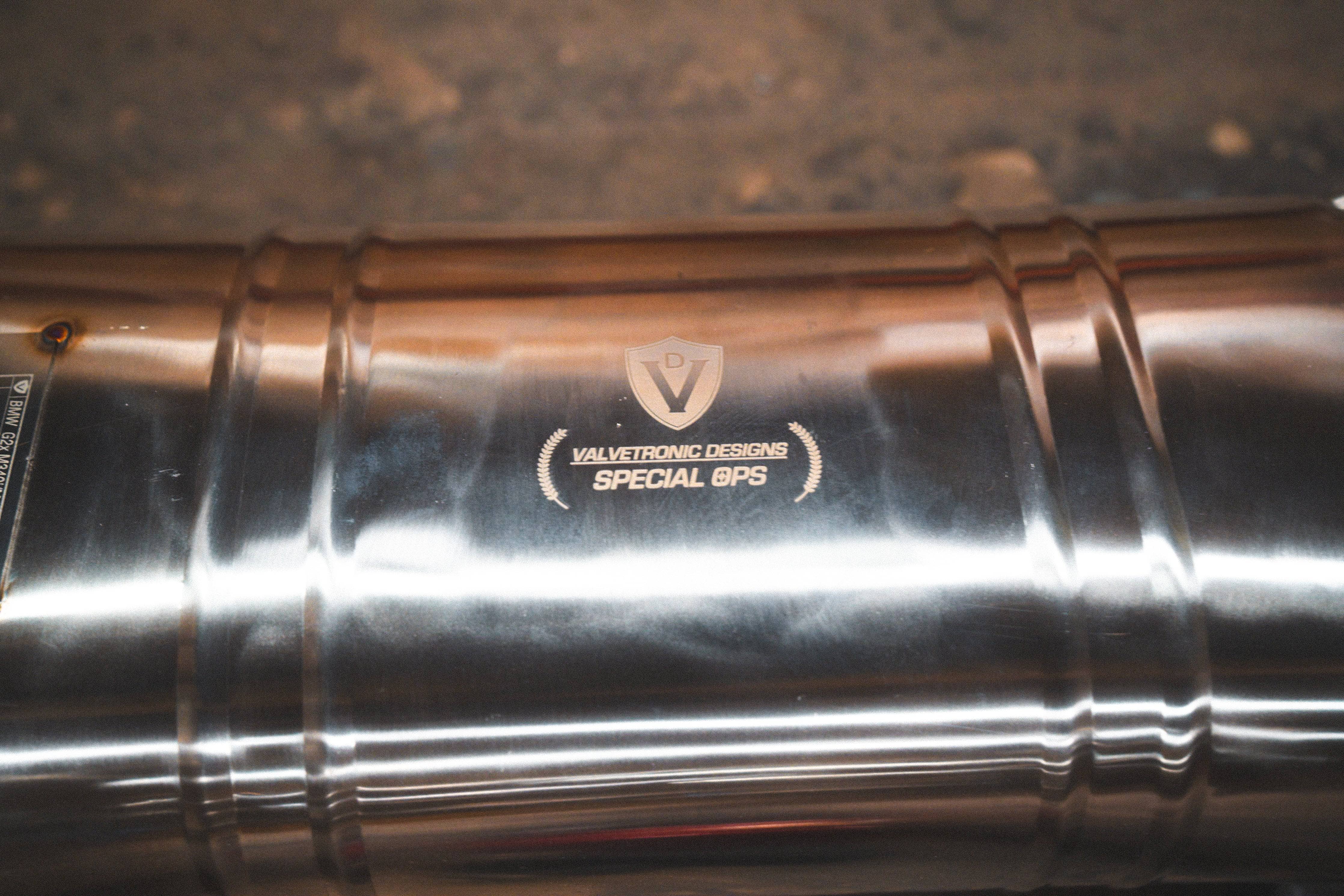 Kies-Motorsports Valvetronic Designs BMW G20/G22/G26 M340i/M440i Valved Sport Exhaust System