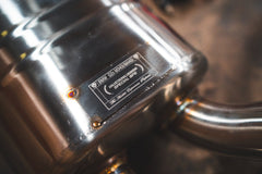 Kies-Motorsports Valvetronic Designs BMW G20/G22/G26 M340i/M440i Valved Sport Exhaust System