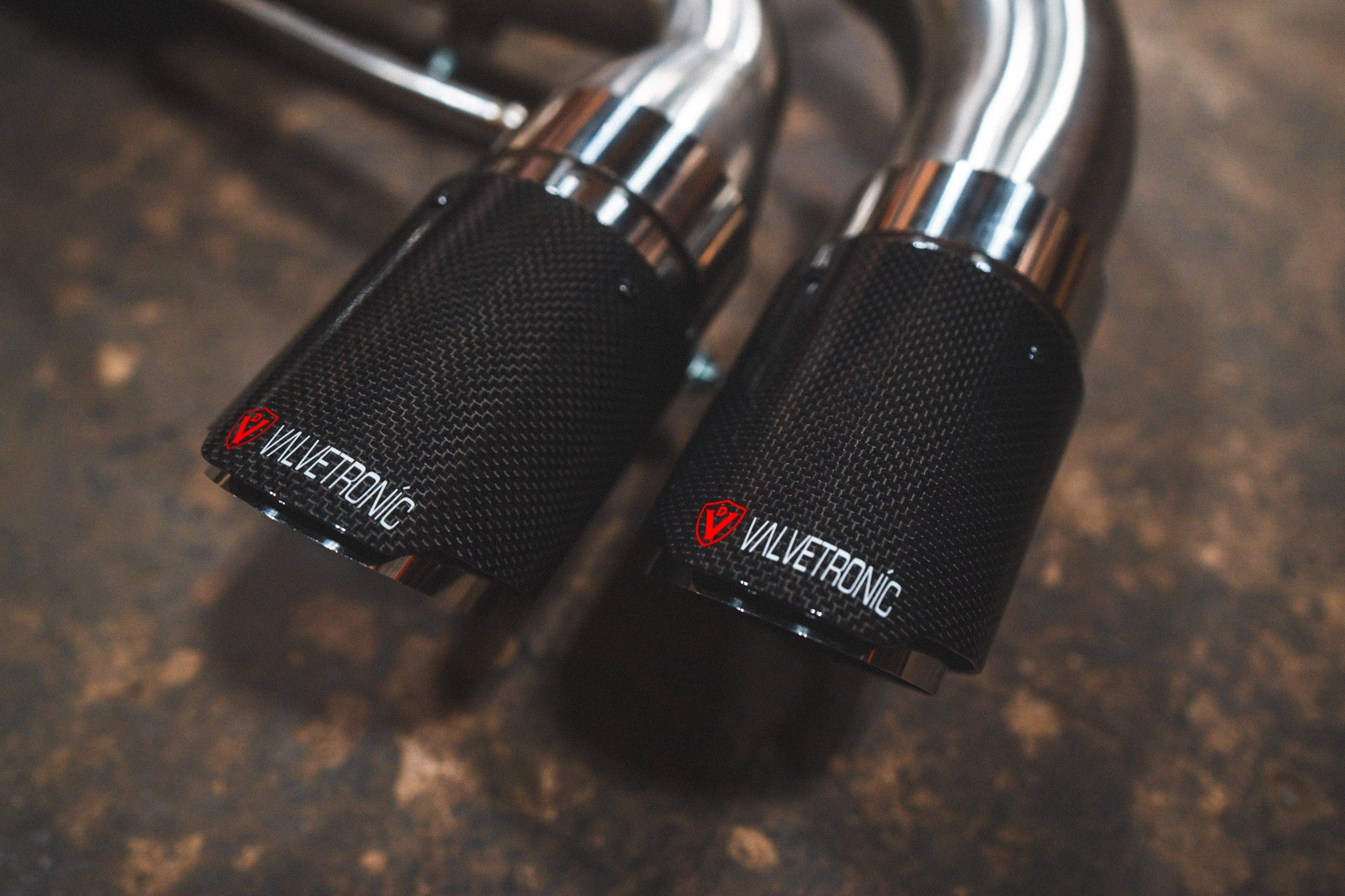 Kies-Motorsports Valvetronic Designs BMW G20/G22/G26 M340i/M440i Valved Sport Exhaust System
