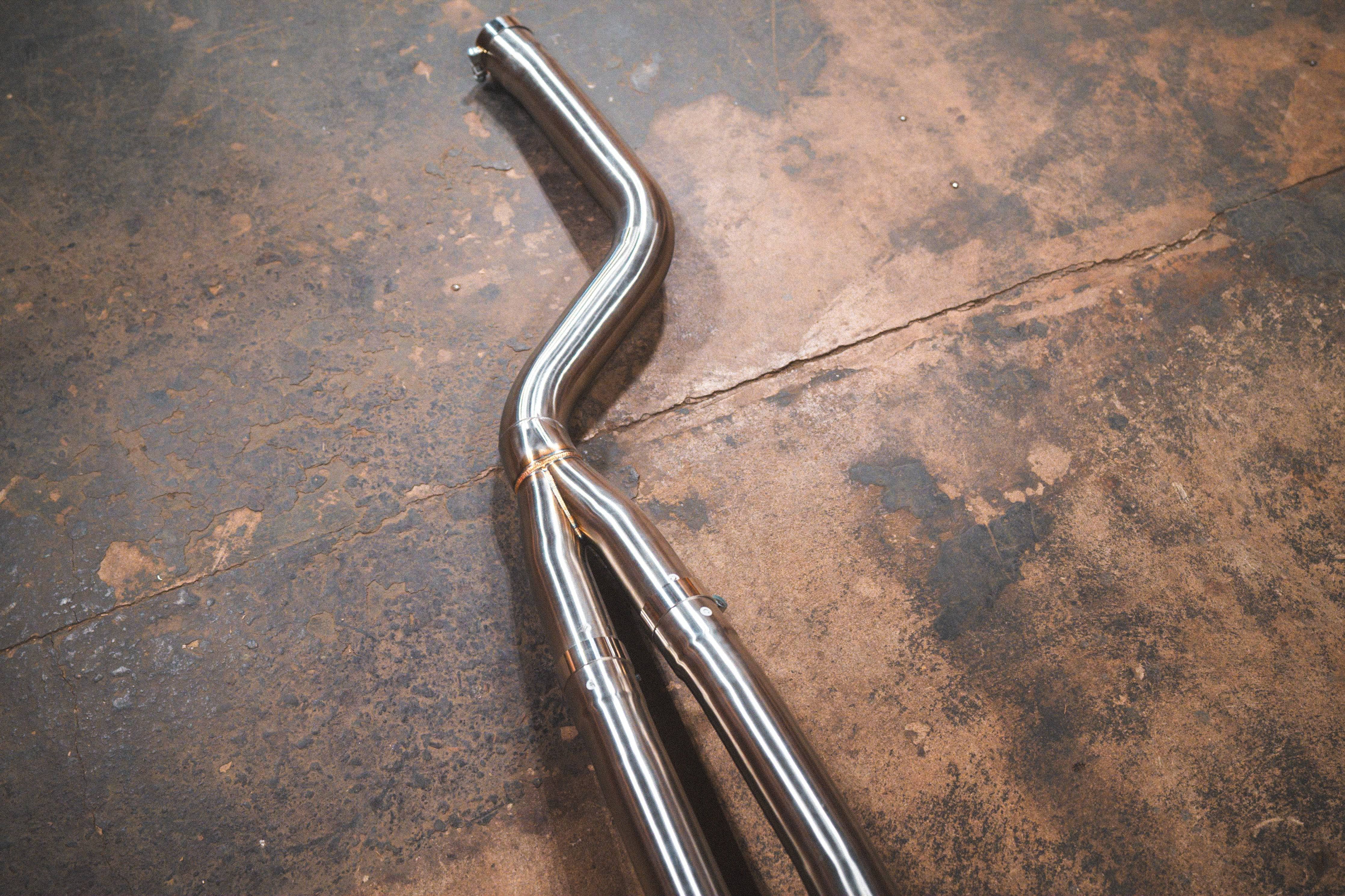 Kies-Motorsports Valvetronic Designs BMW G20/G22/G26 M340i/M440i Valved Sport Exhaust System