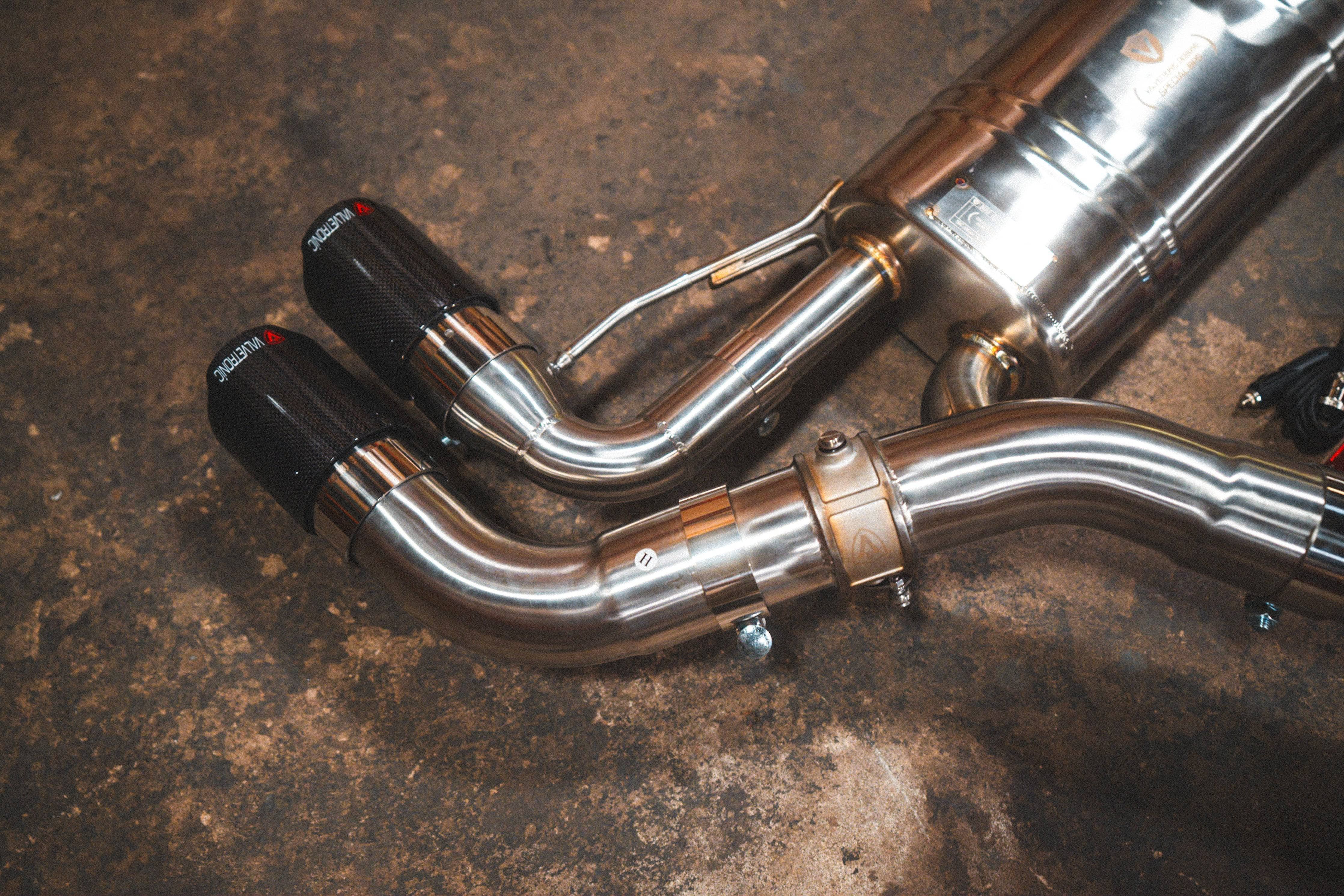 Kies-Motorsports Valvetronic Designs BMW G20/G22/G26 M340i/M440i Valved Sport Exhaust System