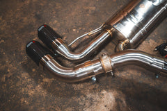 Kies-Motorsports Valvetronic Designs BMW G20/G22/G26 M340i/M440i Valved Sport Exhaust System