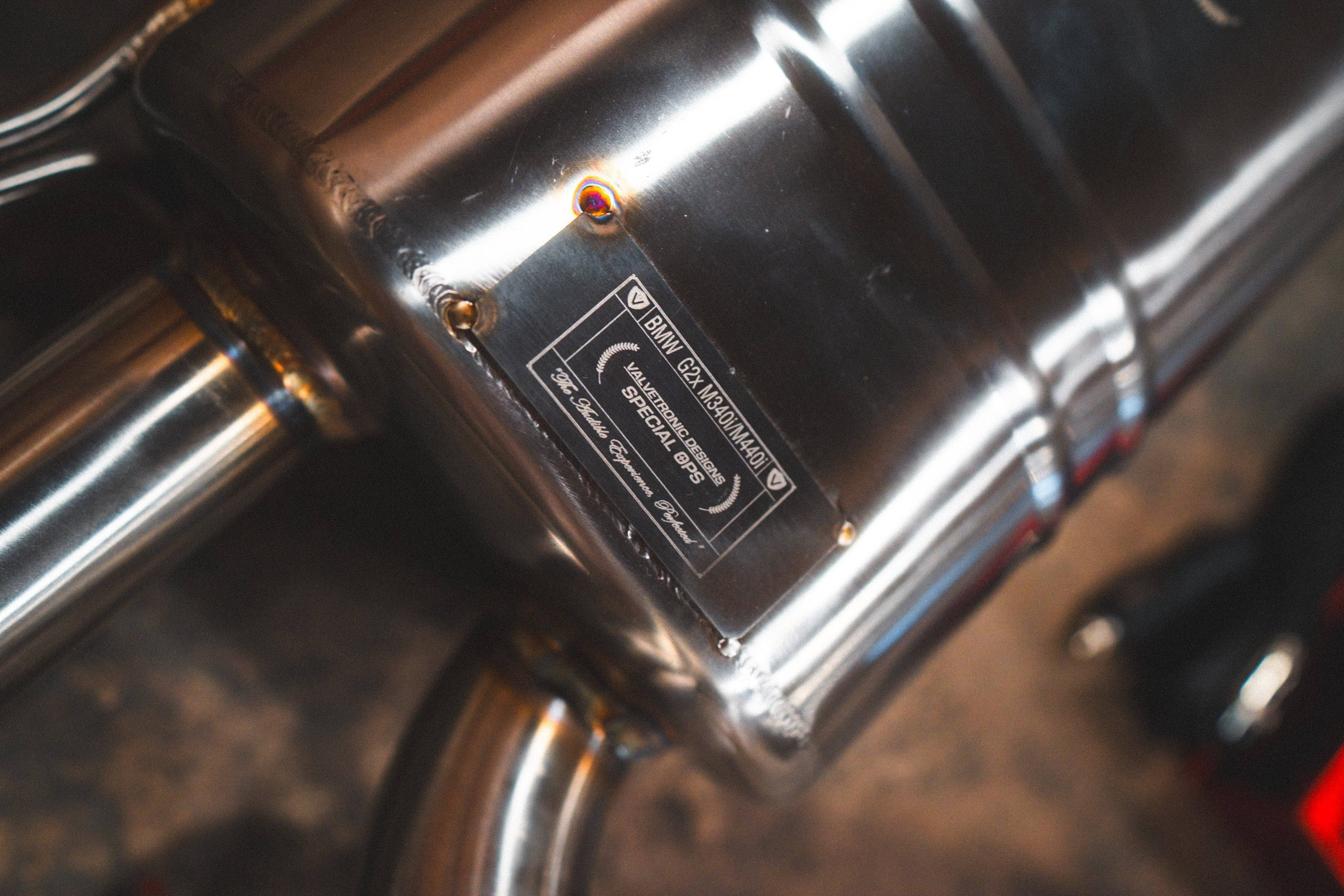 Kies-Motorsports Valvetronic Designs BMW G20/G22/G26 M340i/M440i Valved Sport Exhaust System