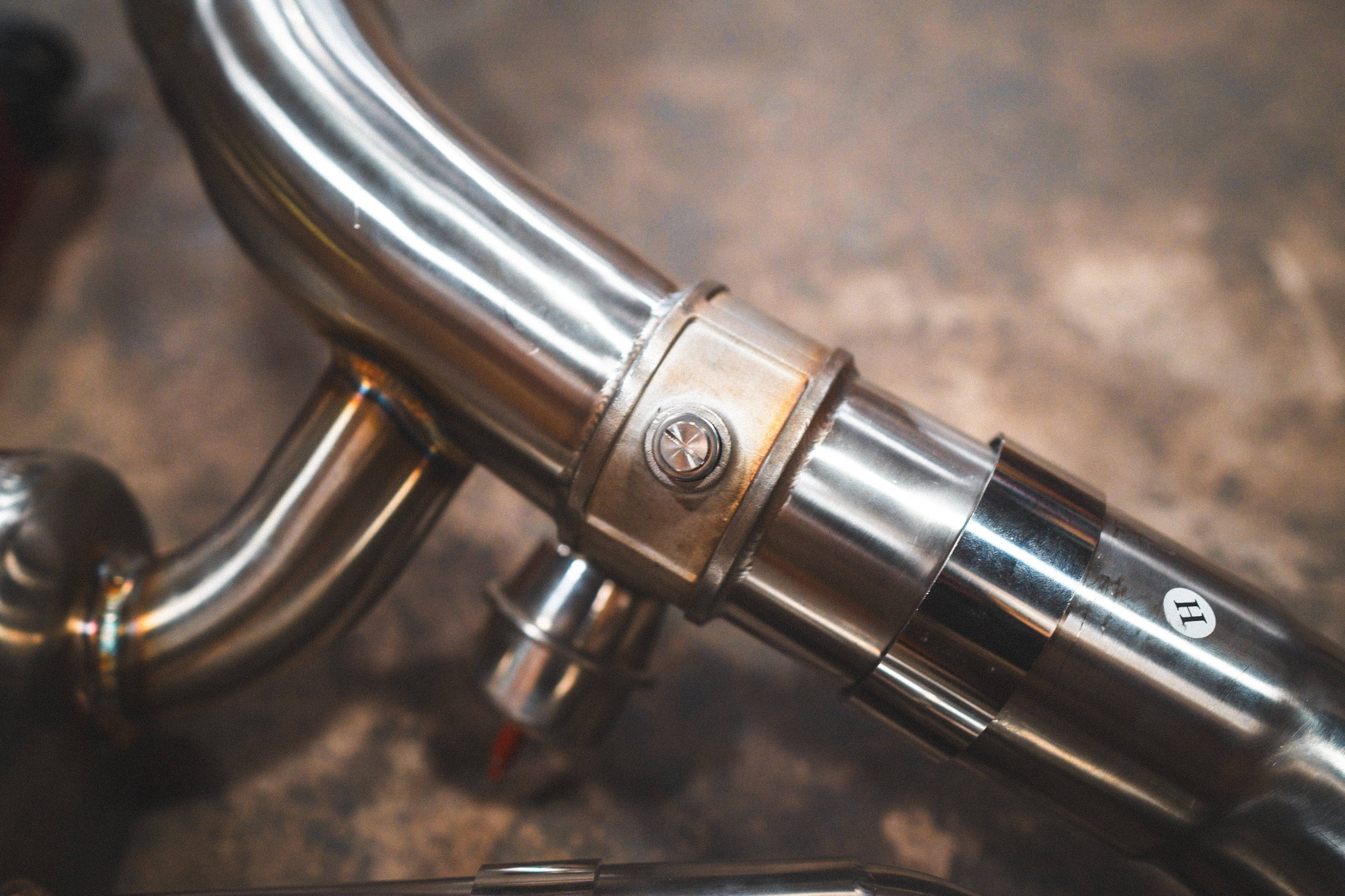 Kies-Motorsports Valvetronic Designs BMW G20/G22/G26 M340i/M440i Valved Sport Exhaust System