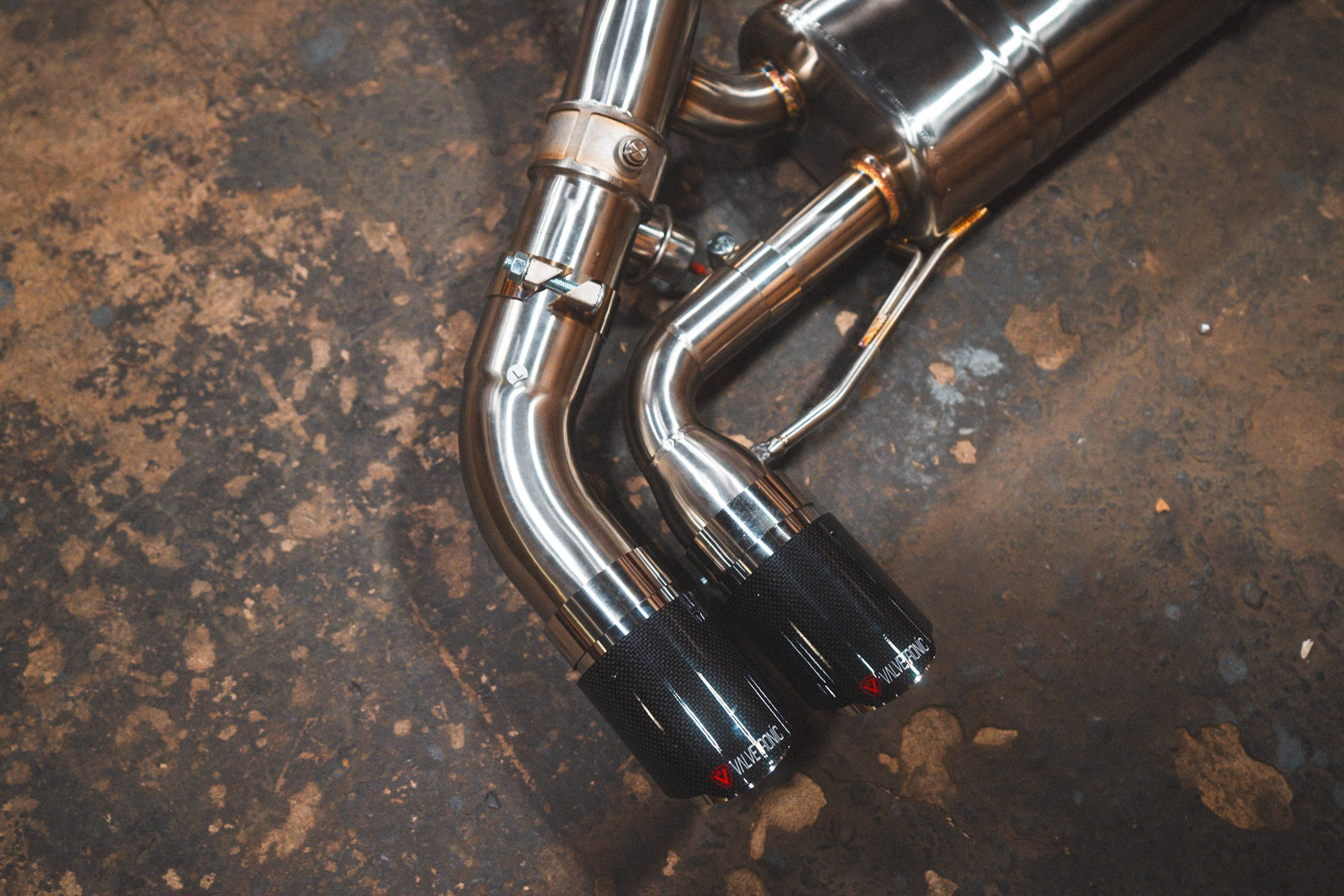 Kies-Motorsports Valvetronic Designs BMW G20/G22/G26 M340i/M440i Valved Sport Exhaust System