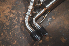 Kies-Motorsports Valvetronic Designs BMW G20/G22/G26 M340i/M440i Valved Sport Exhaust System