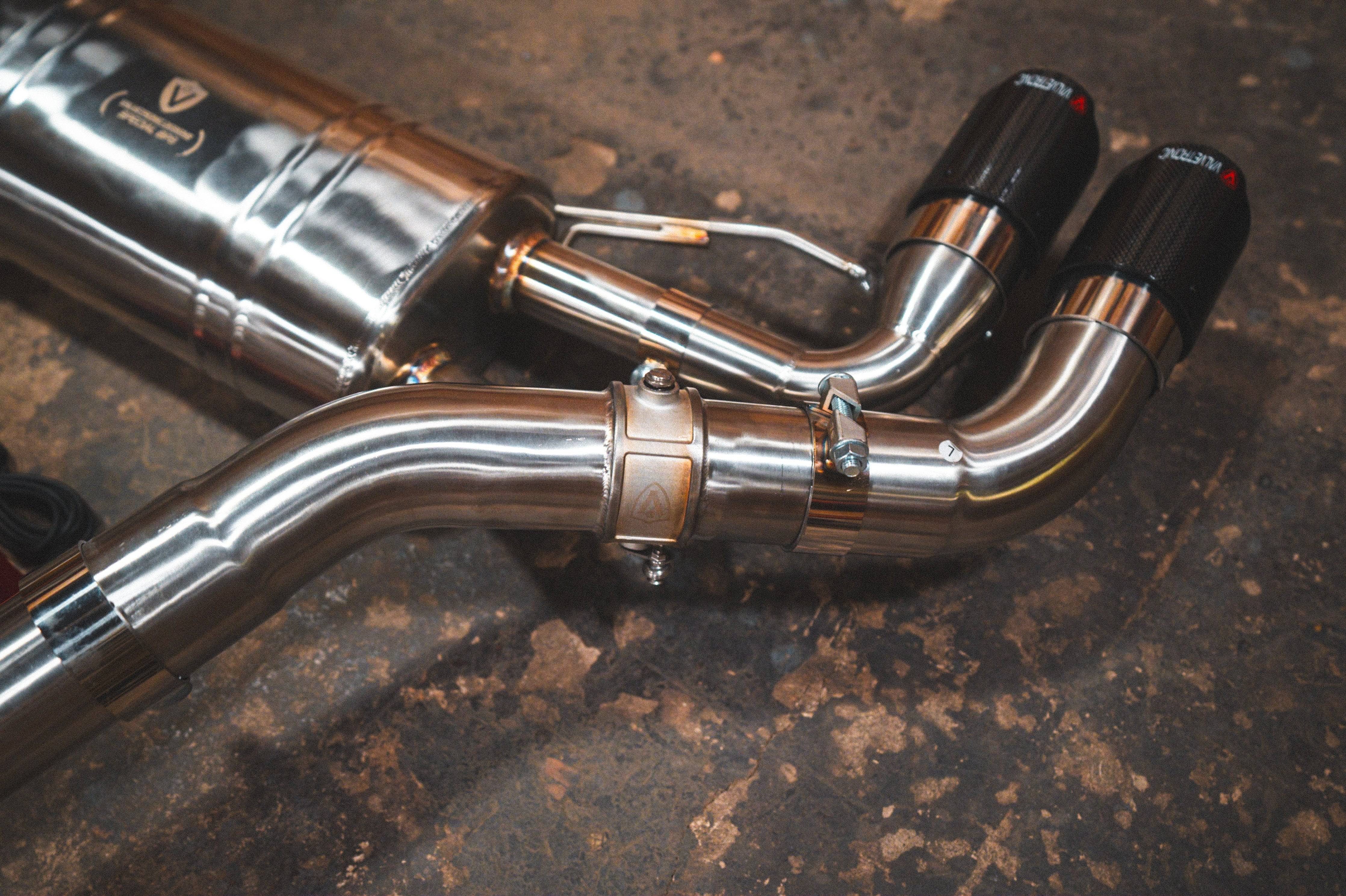 Kies-Motorsports Valvetronic Designs BMW G20/G22/G26 M340i/M440i Valved Sport Exhaust System