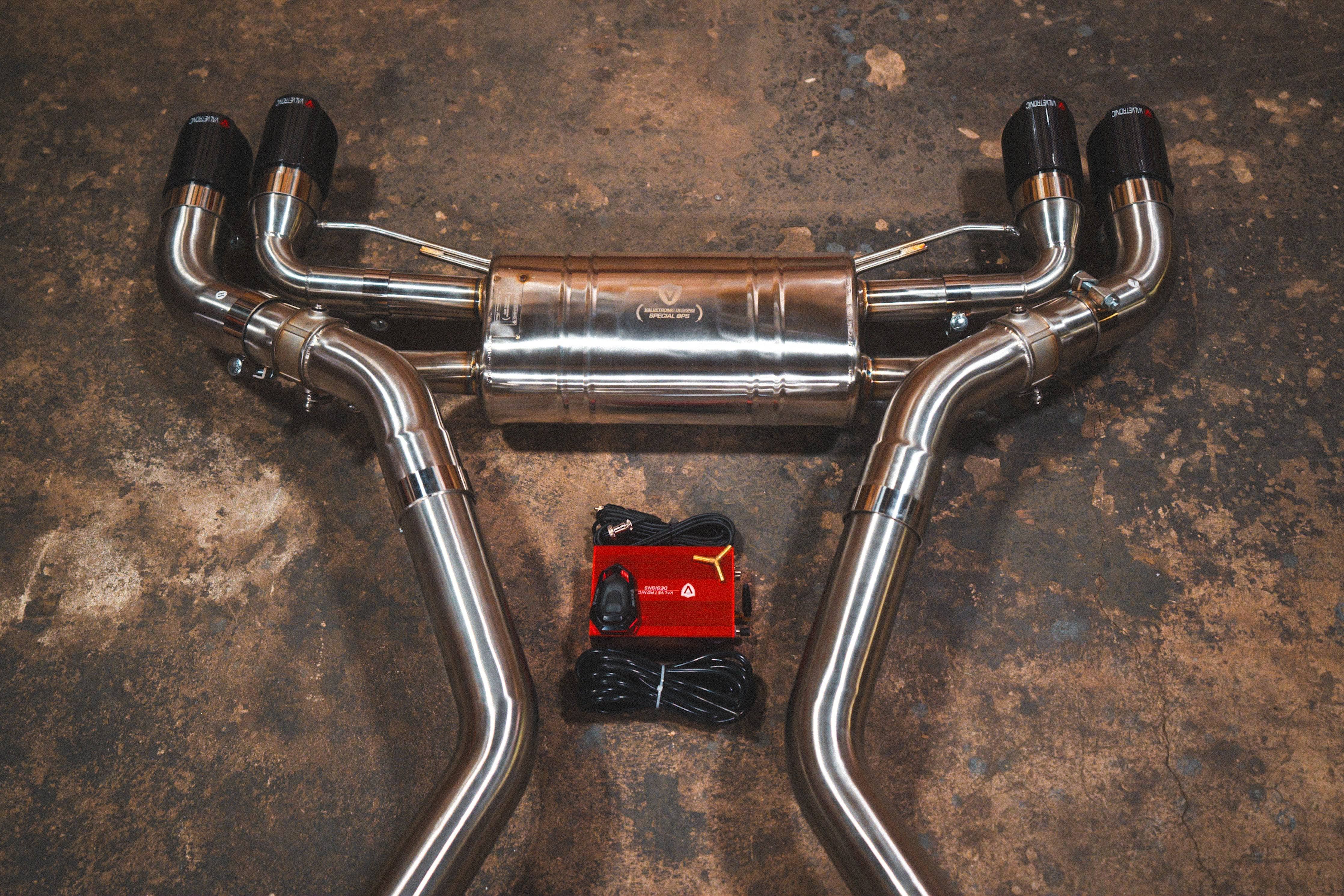 Kies-Motorsports Valvetronic Designs BMW G20/G22/G26 M340i/M440i Valved Sport Exhaust System