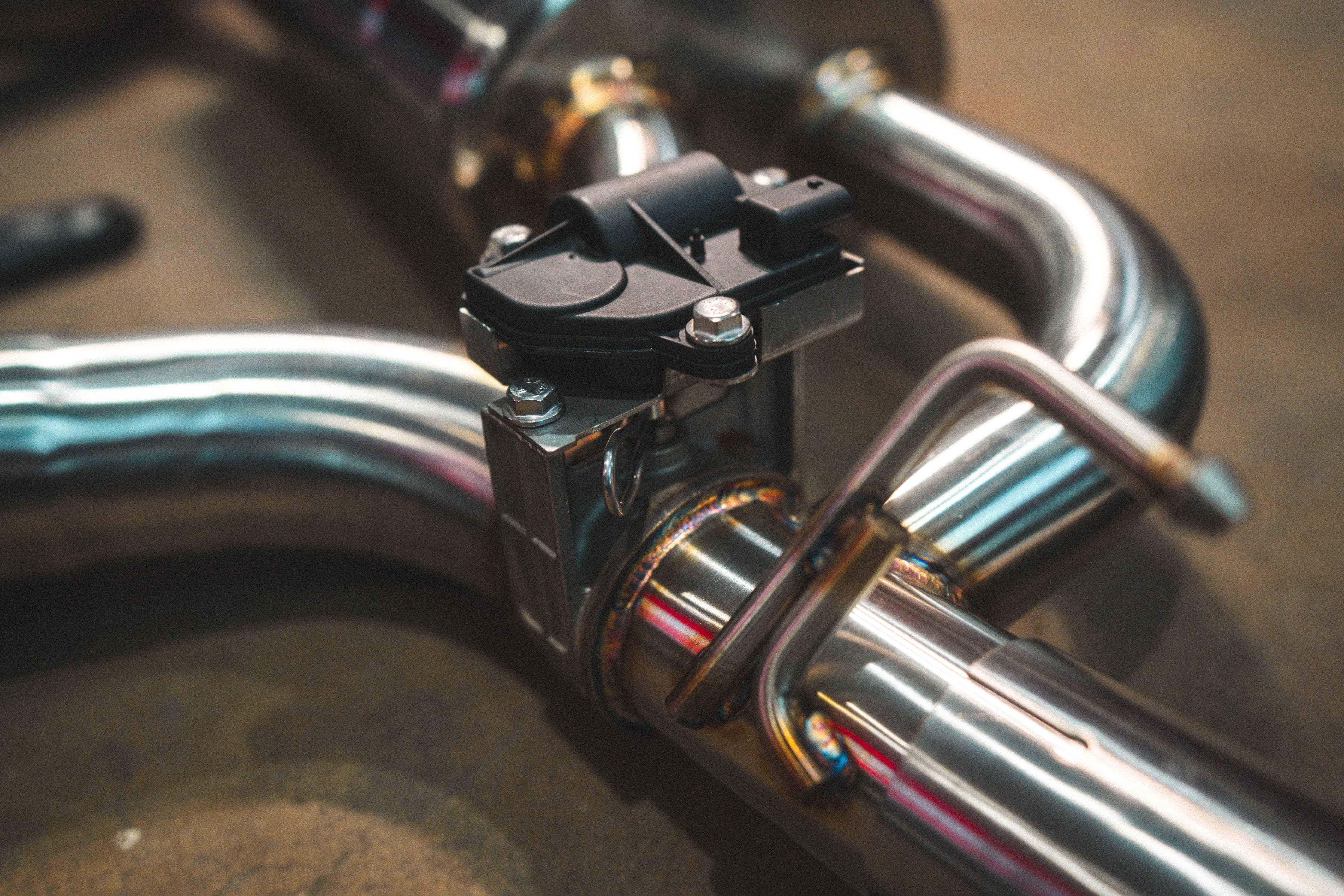 Kies-Motorsports Valvetronic Designs BMW G29 Z4 M40i Valved Sport Exhaust System