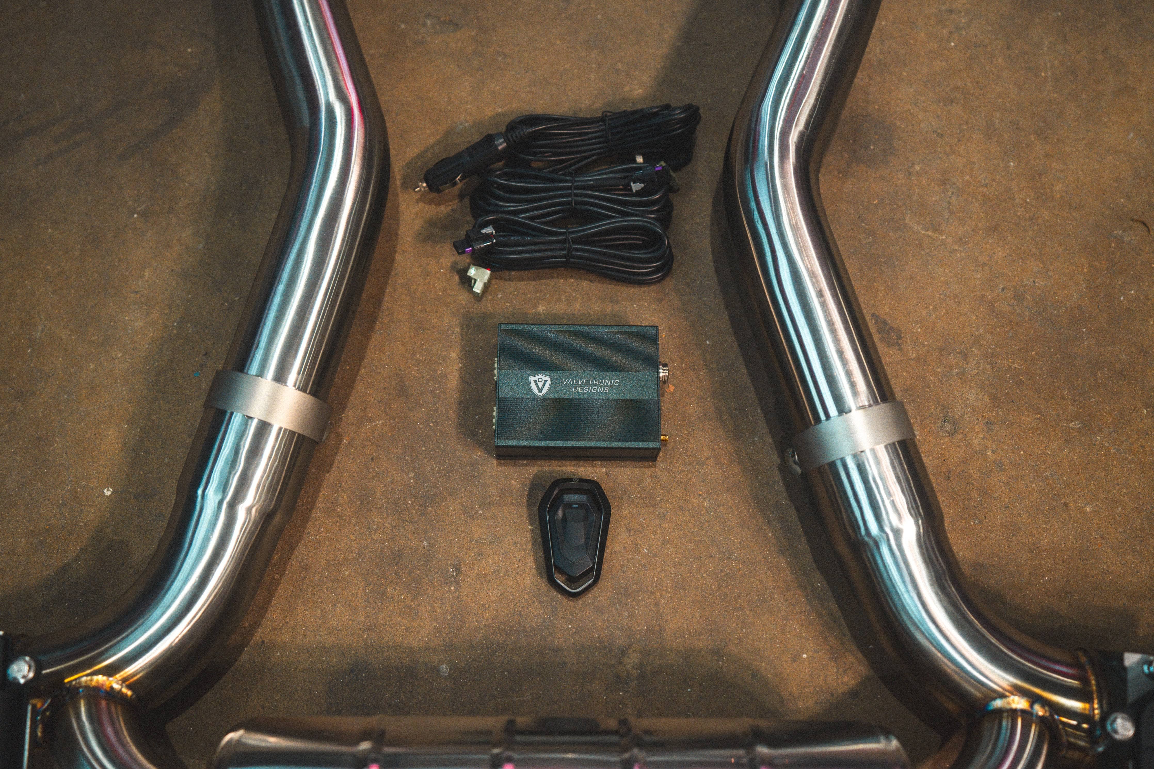 Kies-Motorsports Valvetronic Designs BMW G29 Z4 M40i Valved Sport Exhaust System