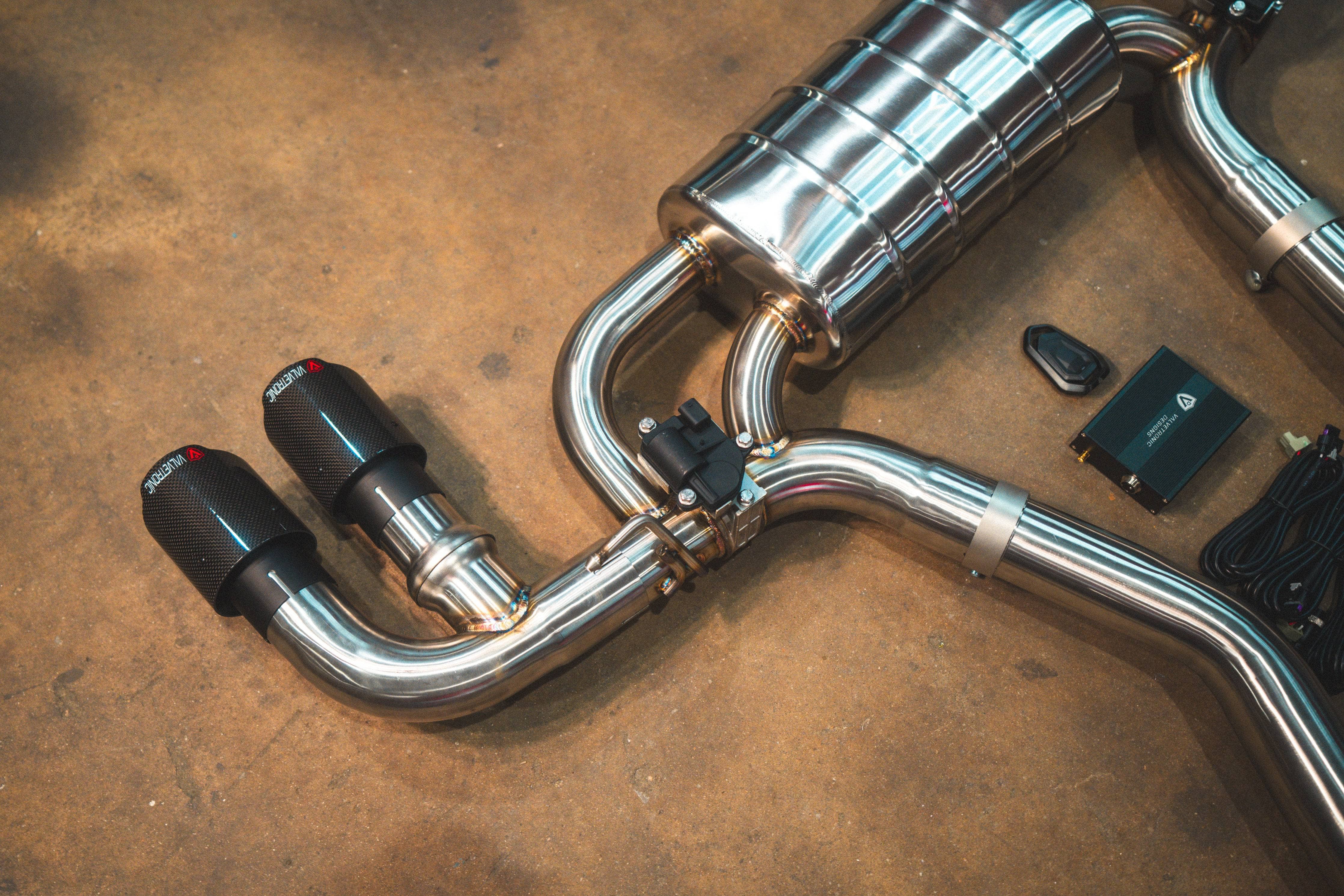 Kies-Motorsports Valvetronic Designs BMW G29 Z4 M40i Valved Sport Exhaust System