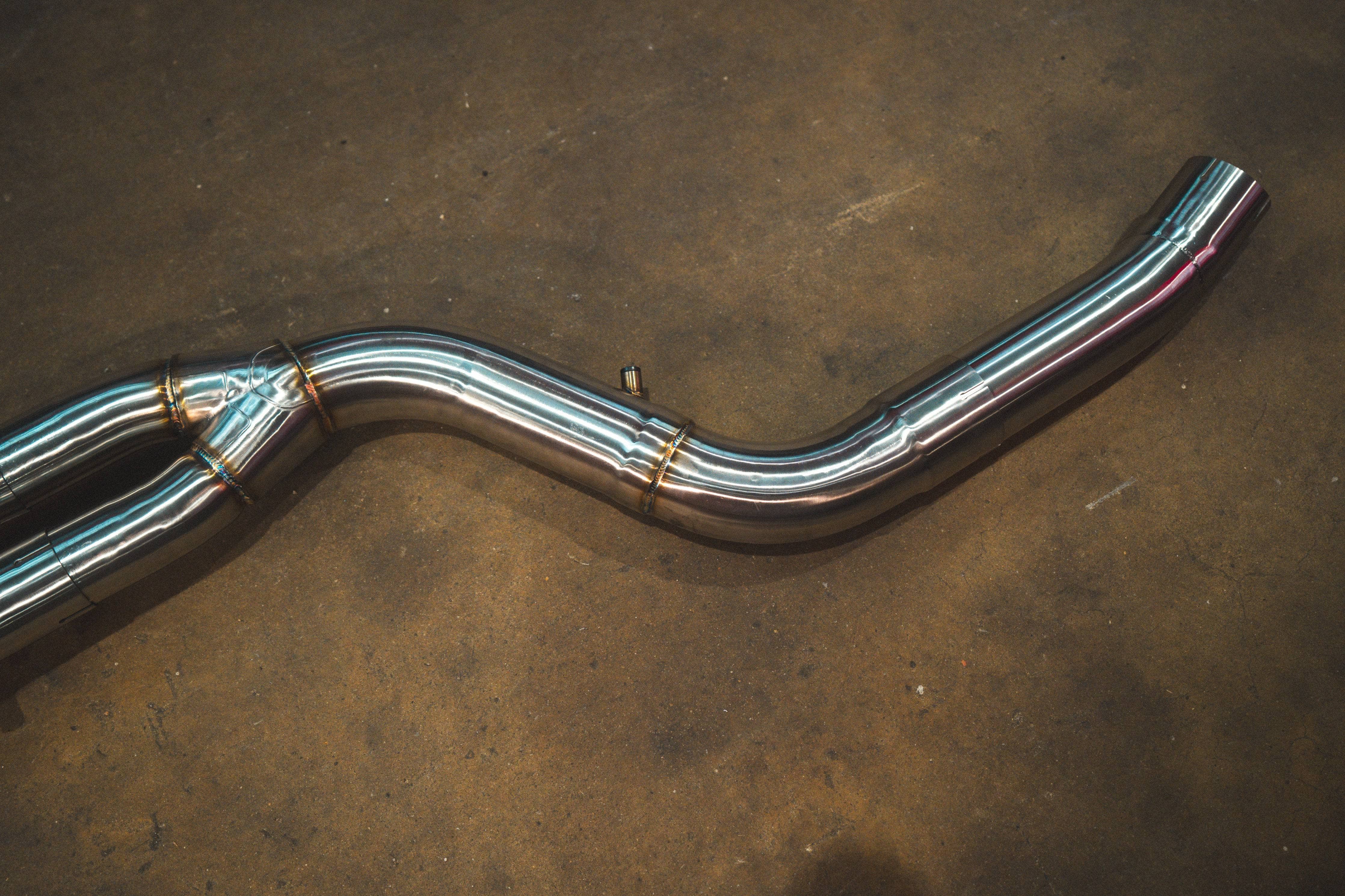 Kies-Motorsports Valvetronic Designs BMW G29 Z4 M40i Valved Sport Exhaust System