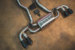 Kies-Motorsports Valvetronic Designs BMW G29 Z4 M40i Valved Sport Exhaust System
