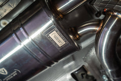 Kies-Motorsports Valvetronic Designs BMW G30 530i / 540i Valved Sport Exhaust system