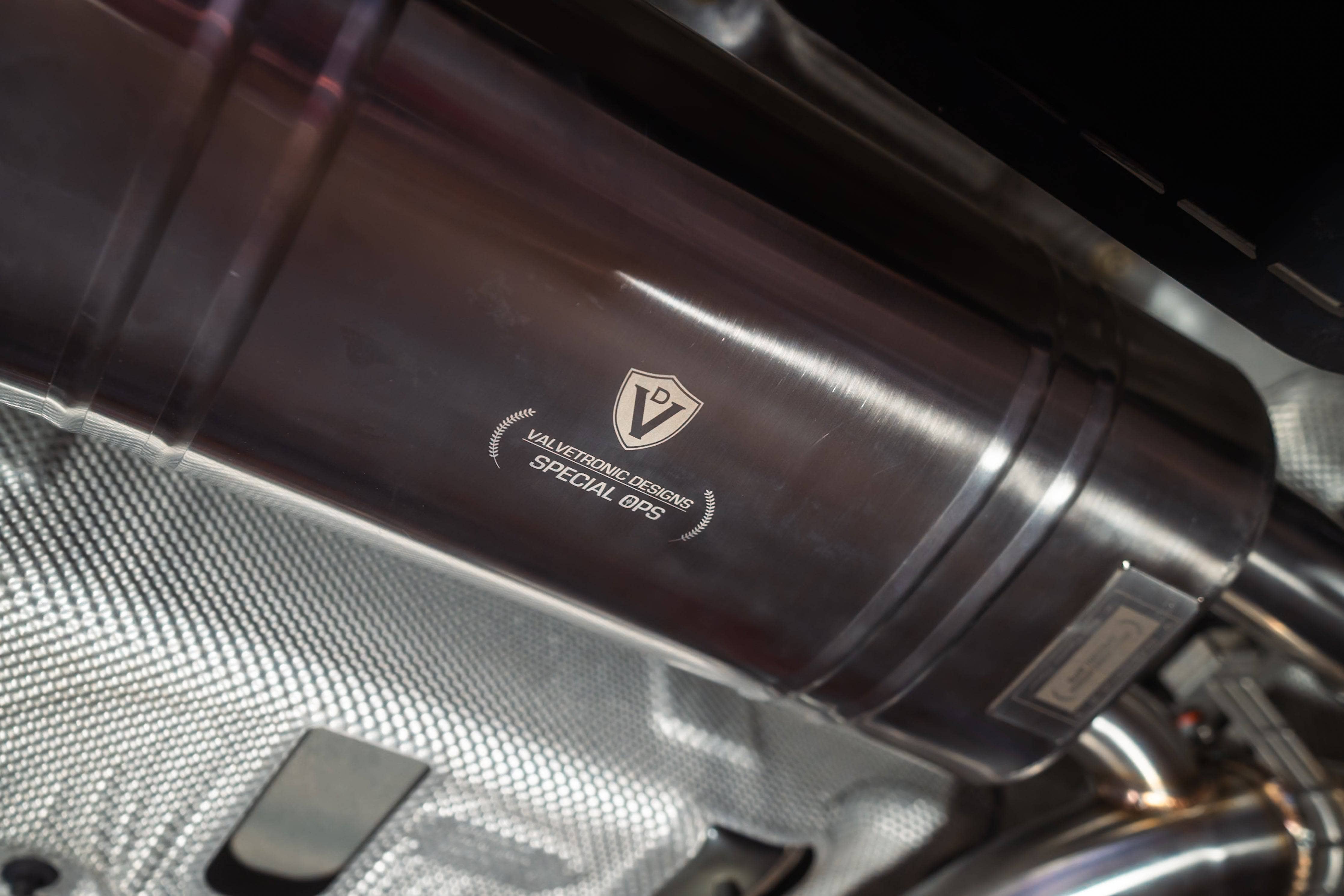 Kies-Motorsports Valvetronic Designs BMW G30 530i / 540i Valved Sport Exhaust system