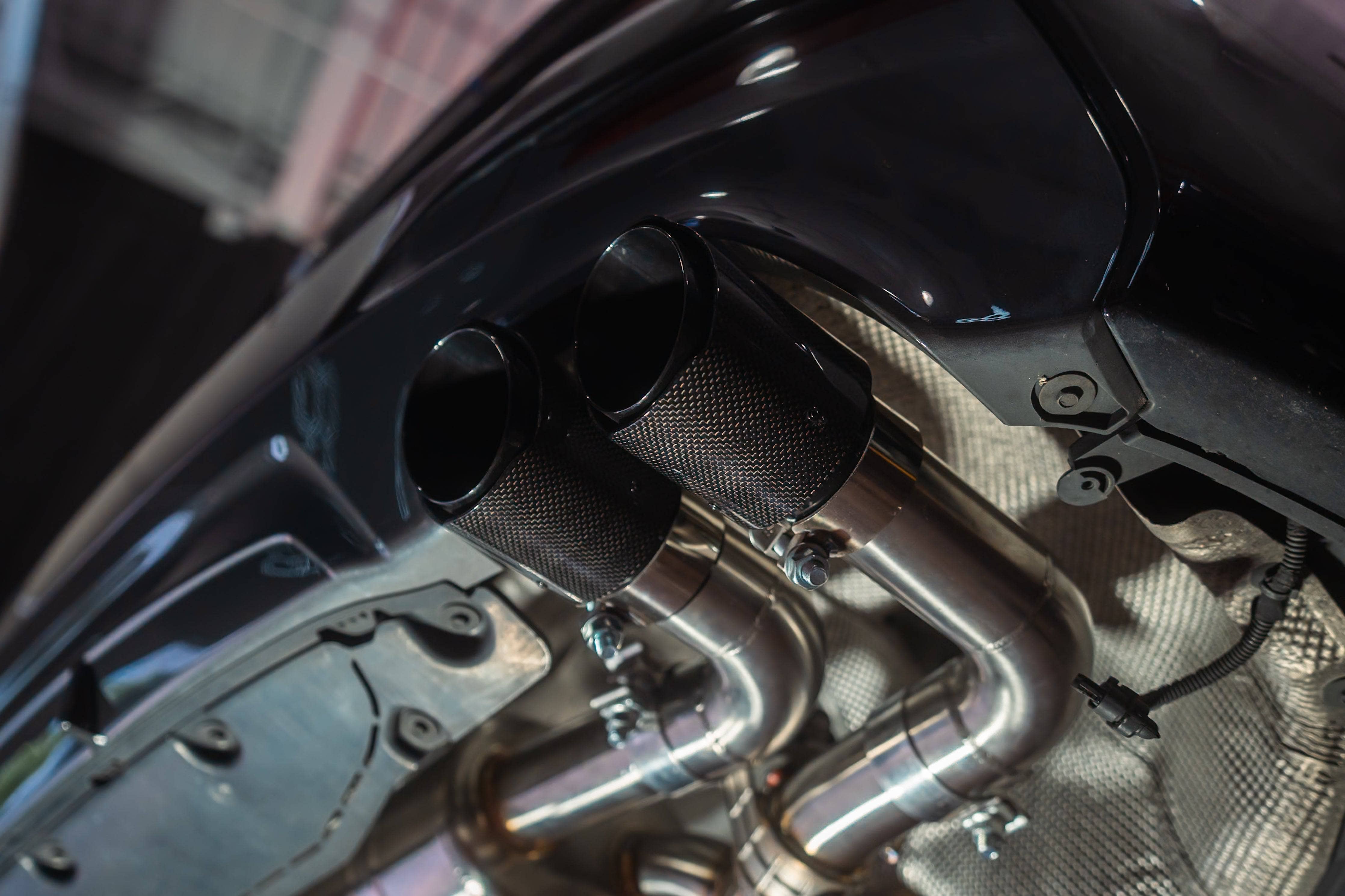 Kies-Motorsports Valvetronic Designs BMW G30 530i / 540i Valved Sport Exhaust system