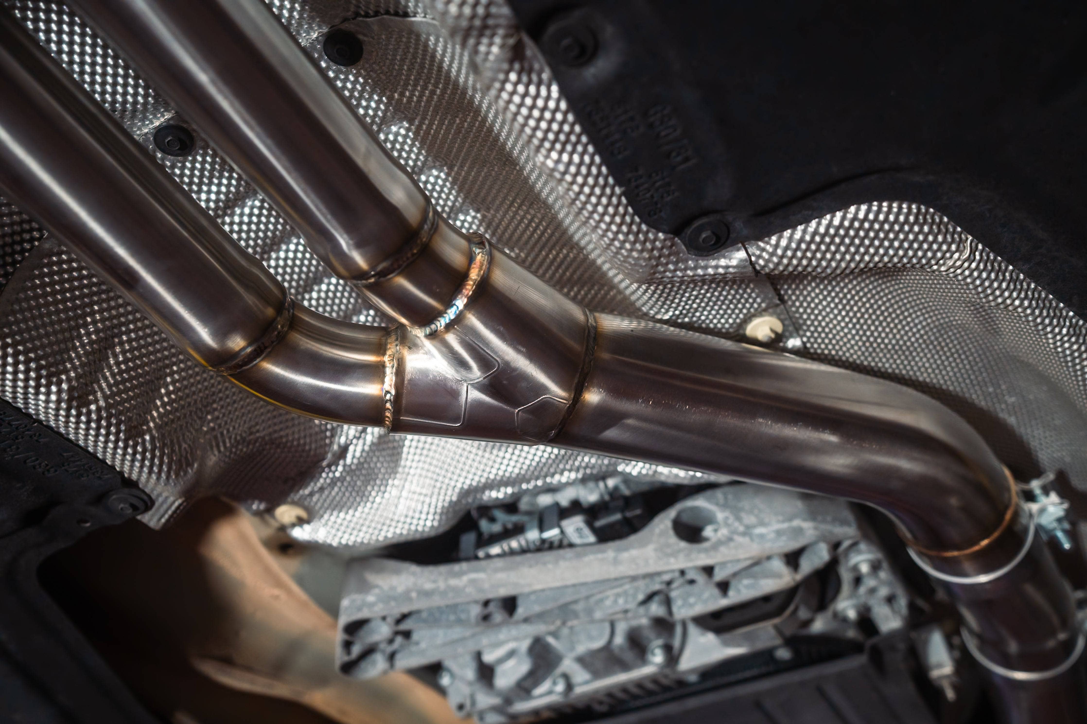 Kies-Motorsports Valvetronic Designs BMW G30 530i / 540i Valved Sport Exhaust system