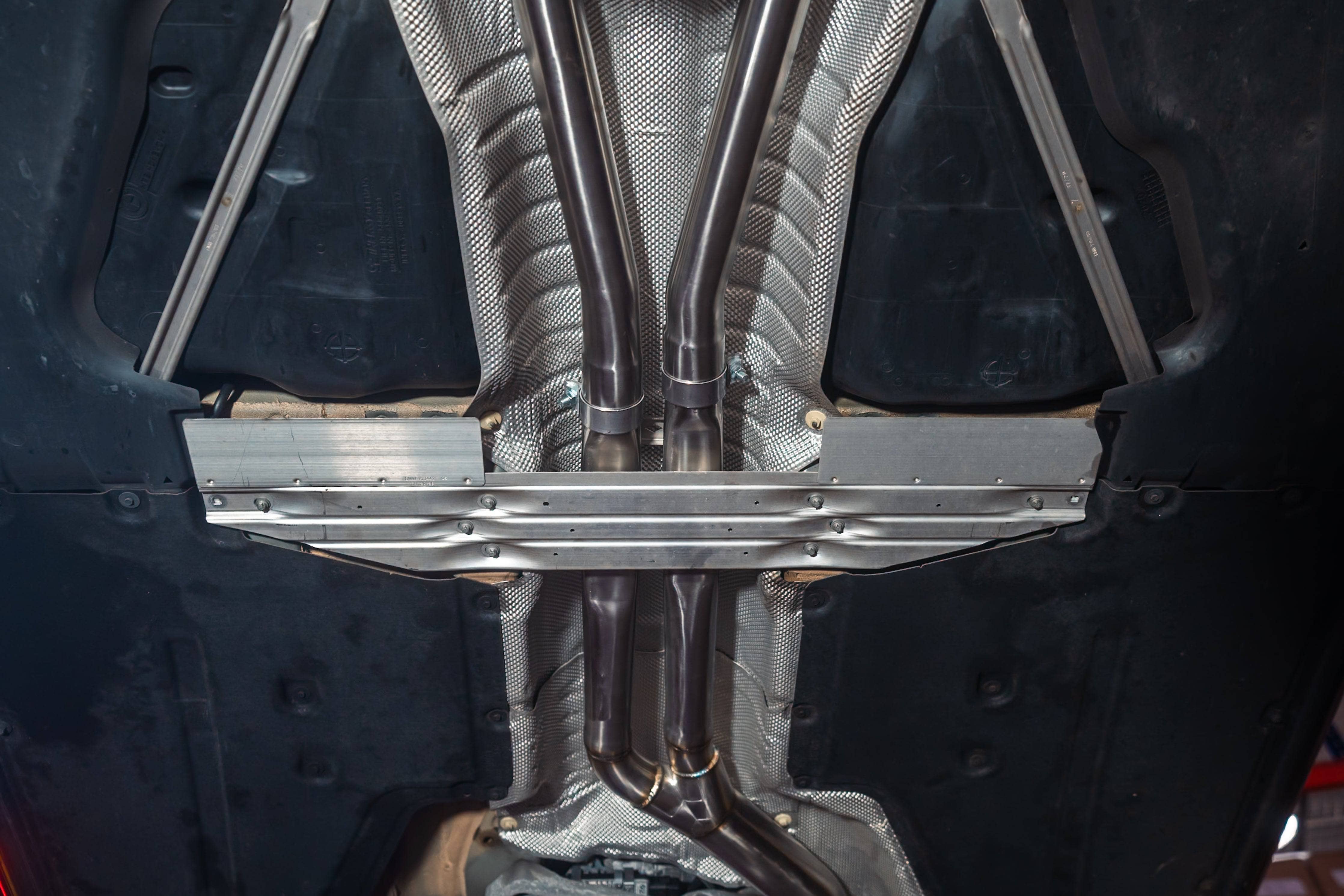 Kies-Motorsports Valvetronic Designs BMW G30 530i / 540i Valved Sport Exhaust system