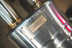 Kies-Motorsports Valvetronic Designs BMW G30 530i / 540i Valved Sport Exhaust system