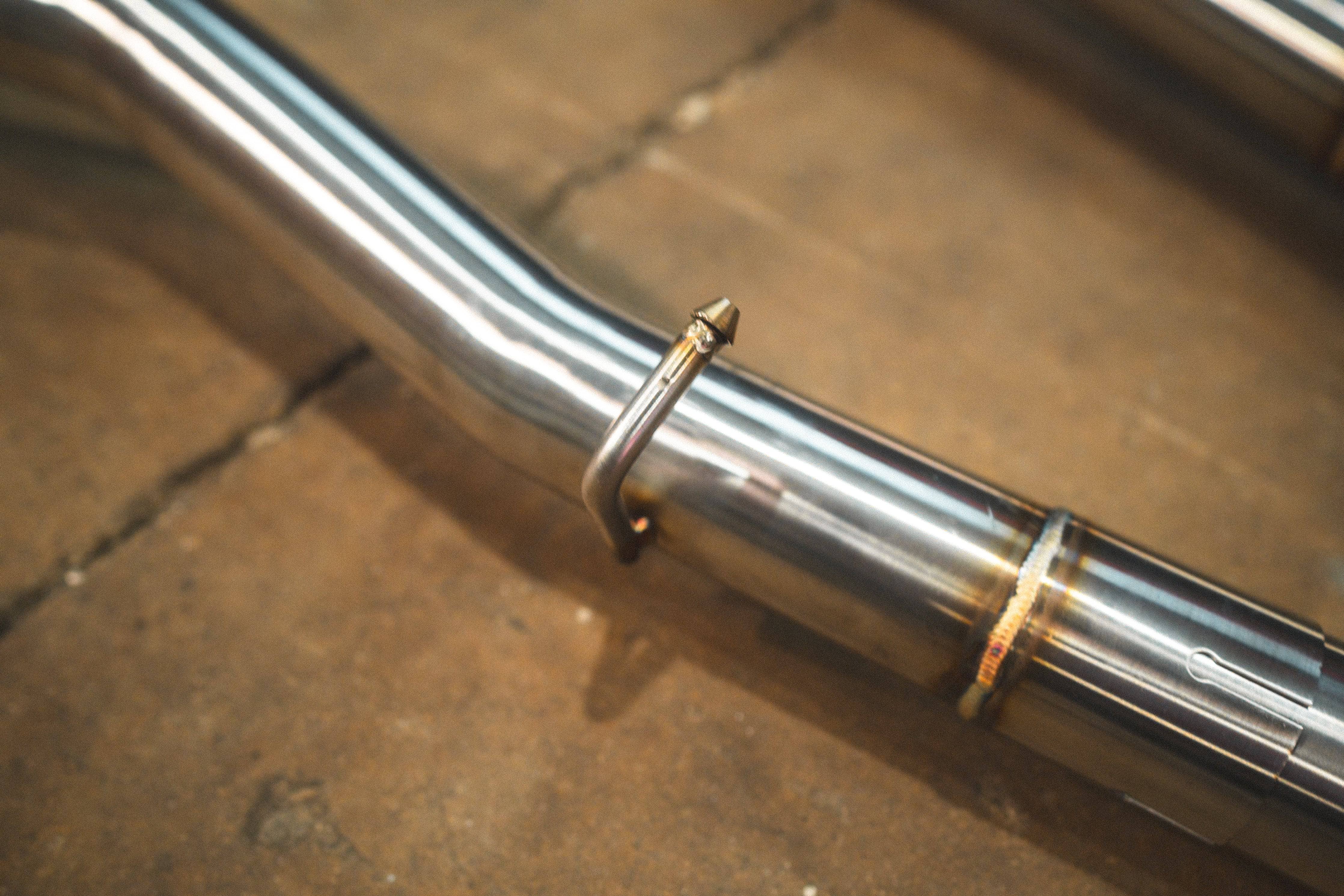 Kies-Motorsports Valvetronic Designs BMW G30 530i / 540i Valved Sport Exhaust system