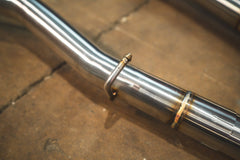 Kies-Motorsports Valvetronic Designs BMW G30 530i / 540i Valved Sport Exhaust system