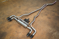 Kies-Motorsports Valvetronic Designs BMW G30 530i / 540i Valved Sport Exhaust system