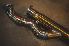 Kies-Motorsports Valvetronic Designs BMW G87 M2 Valved Sport Exhaust System