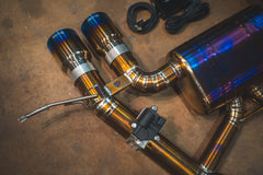 Kies-Motorsports Valvetronic Designs BMW G87 M2 Valved Sport Exhaust System