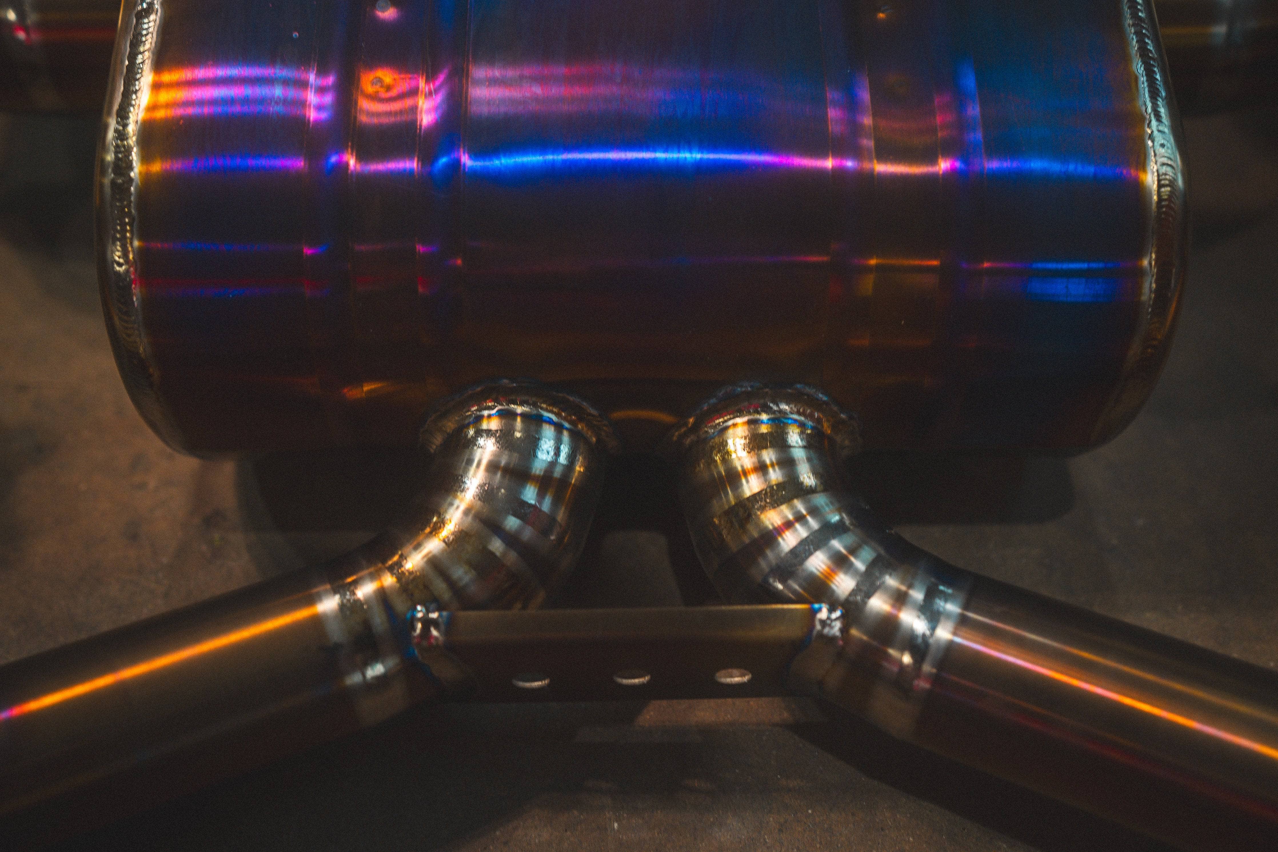 Kies-Motorsports Valvetronic Designs BMW G87 M2 Valved Sport Exhaust System