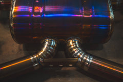 Kies-Motorsports Valvetronic Designs BMW G87 M2 Valved Sport Exhaust System