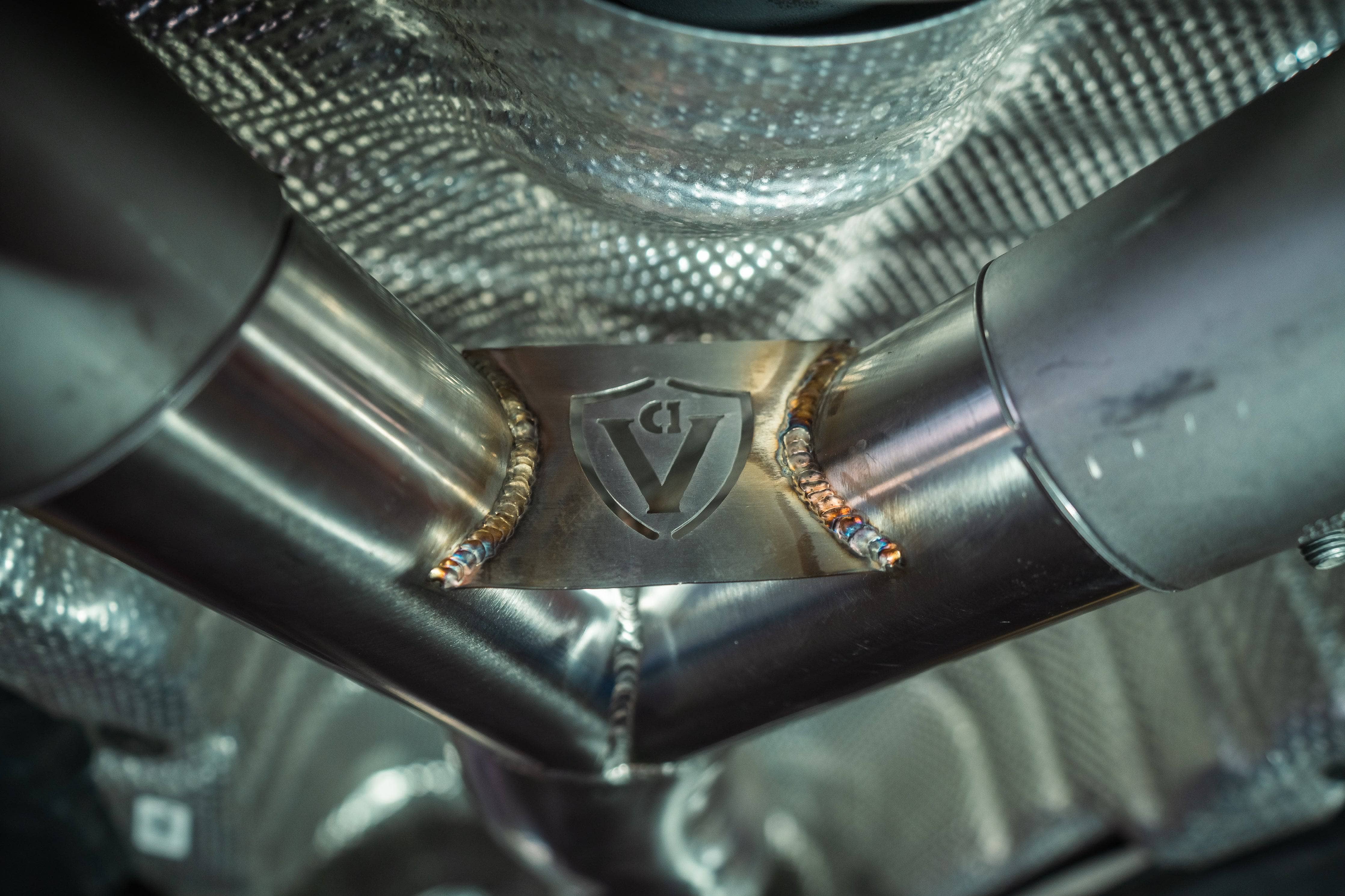 Kies-Motorsports Valvetronic Designs BMW G87 M2 Valved Sport Exhaust System