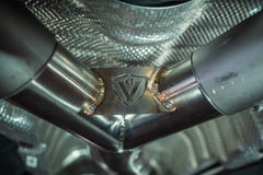 Kies-Motorsports Valvetronic Designs BMW G87 M2 Valved Sport Exhaust System