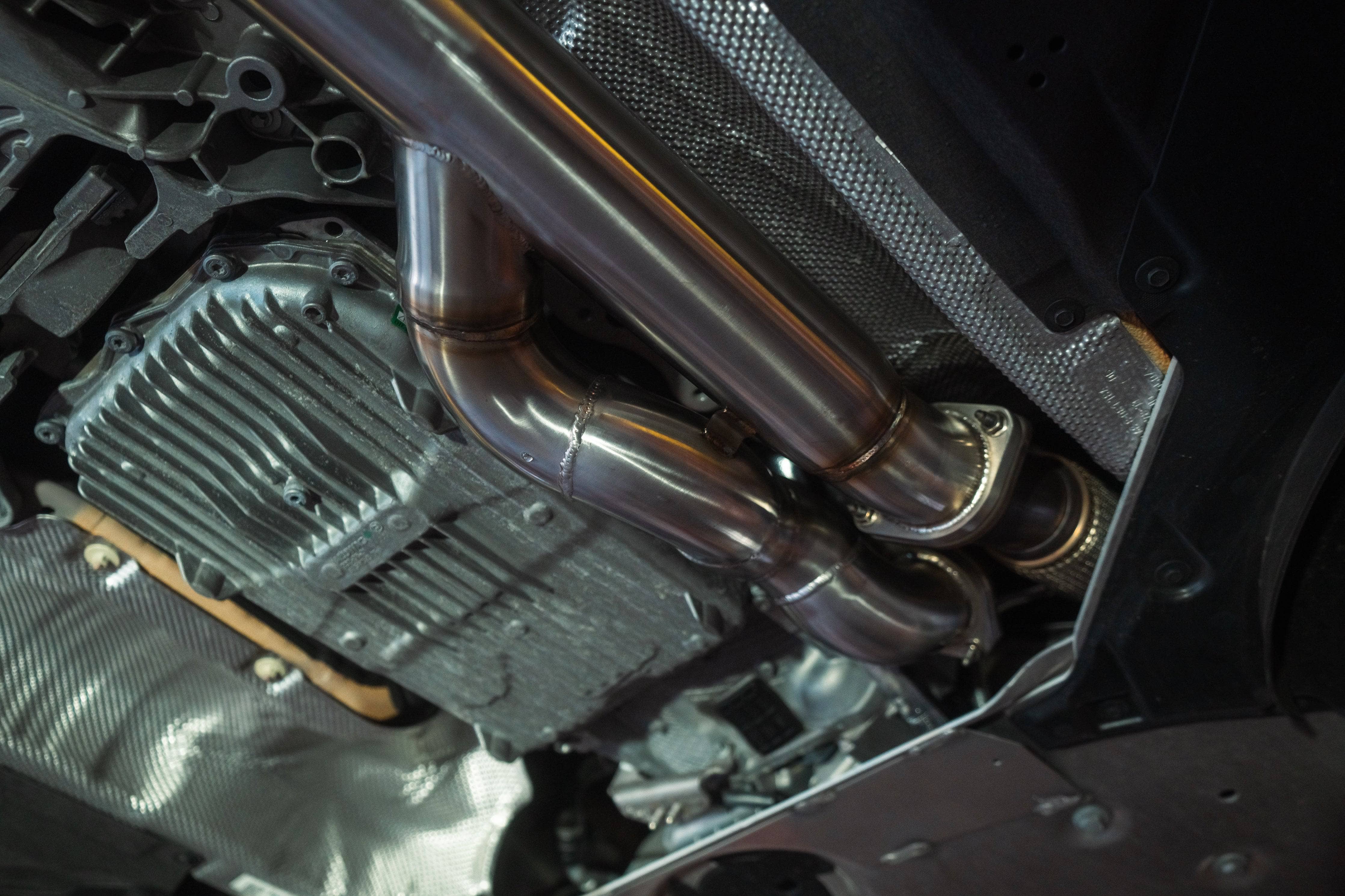 Kies-Motorsports Valvetronic Designs BMW G87 M2 Valved Sport Exhaust System