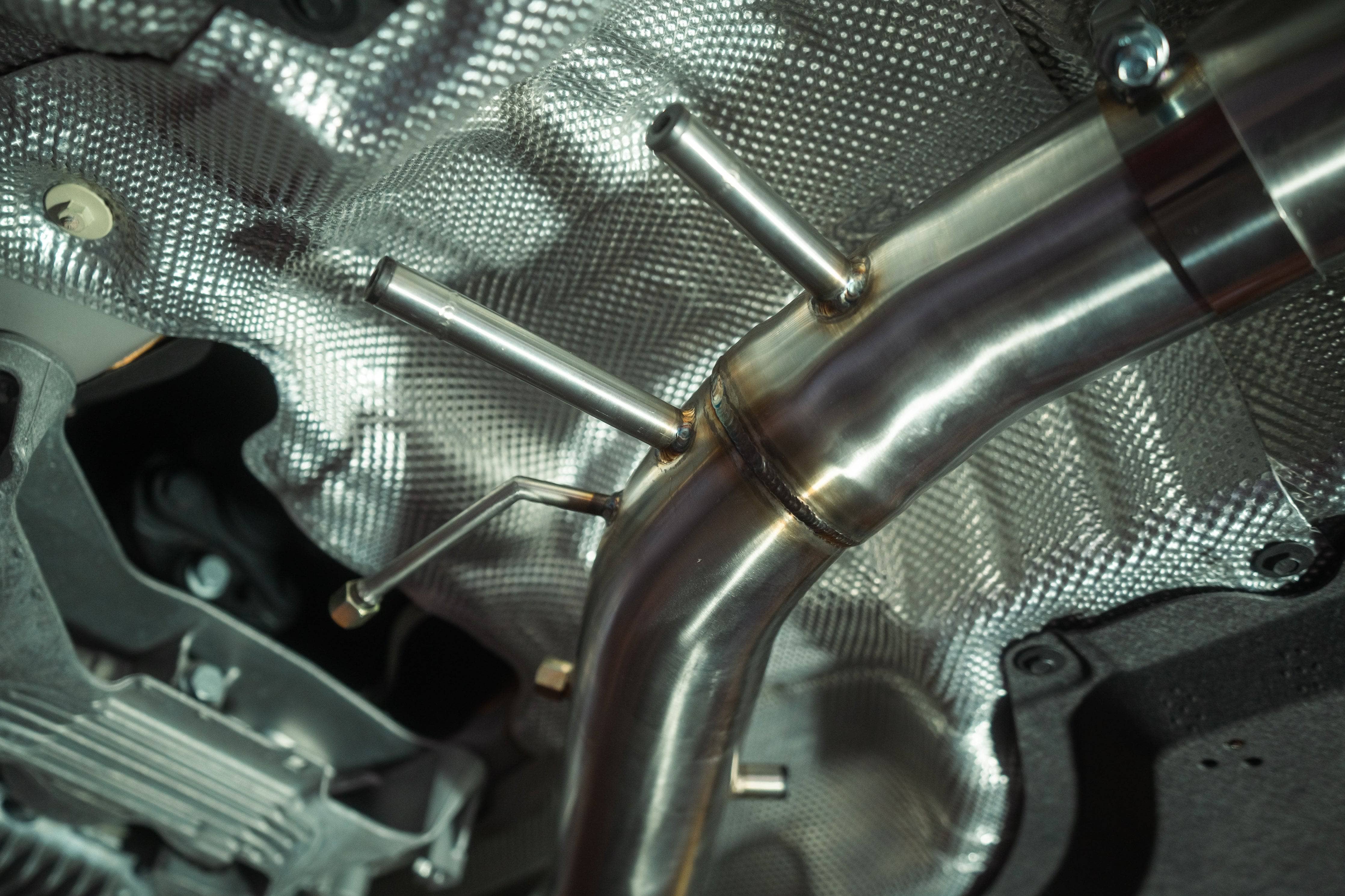 Kies-Motorsports Valvetronic Designs BMW G87 M2 Valved Sport Exhaust System