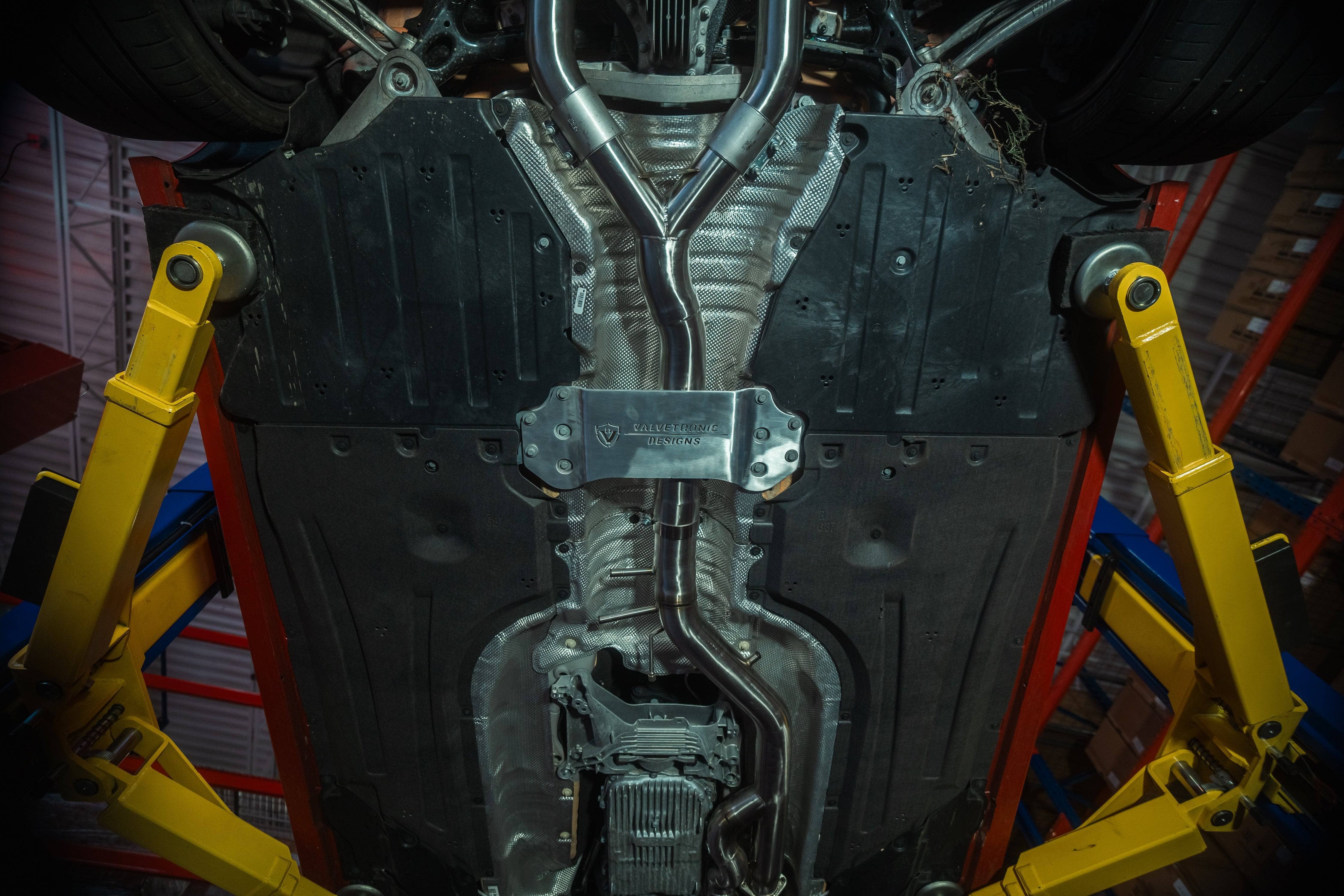 Kies-Motorsports Valvetronic Designs BMW G87 M2 Valved Sport Exhaust System