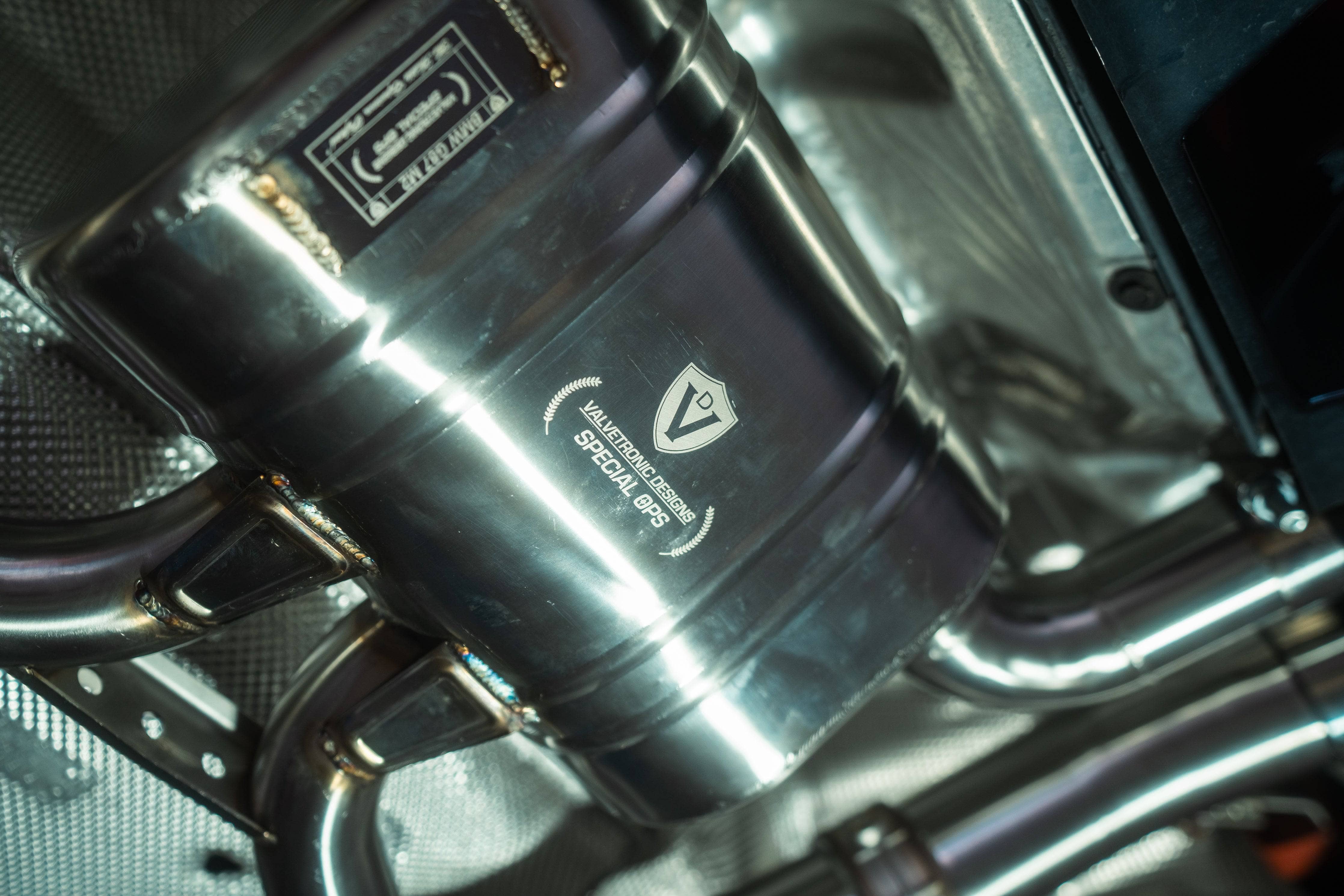 Kies-Motorsports Valvetronic Designs BMW G87 M2 Valved Sport Exhaust System