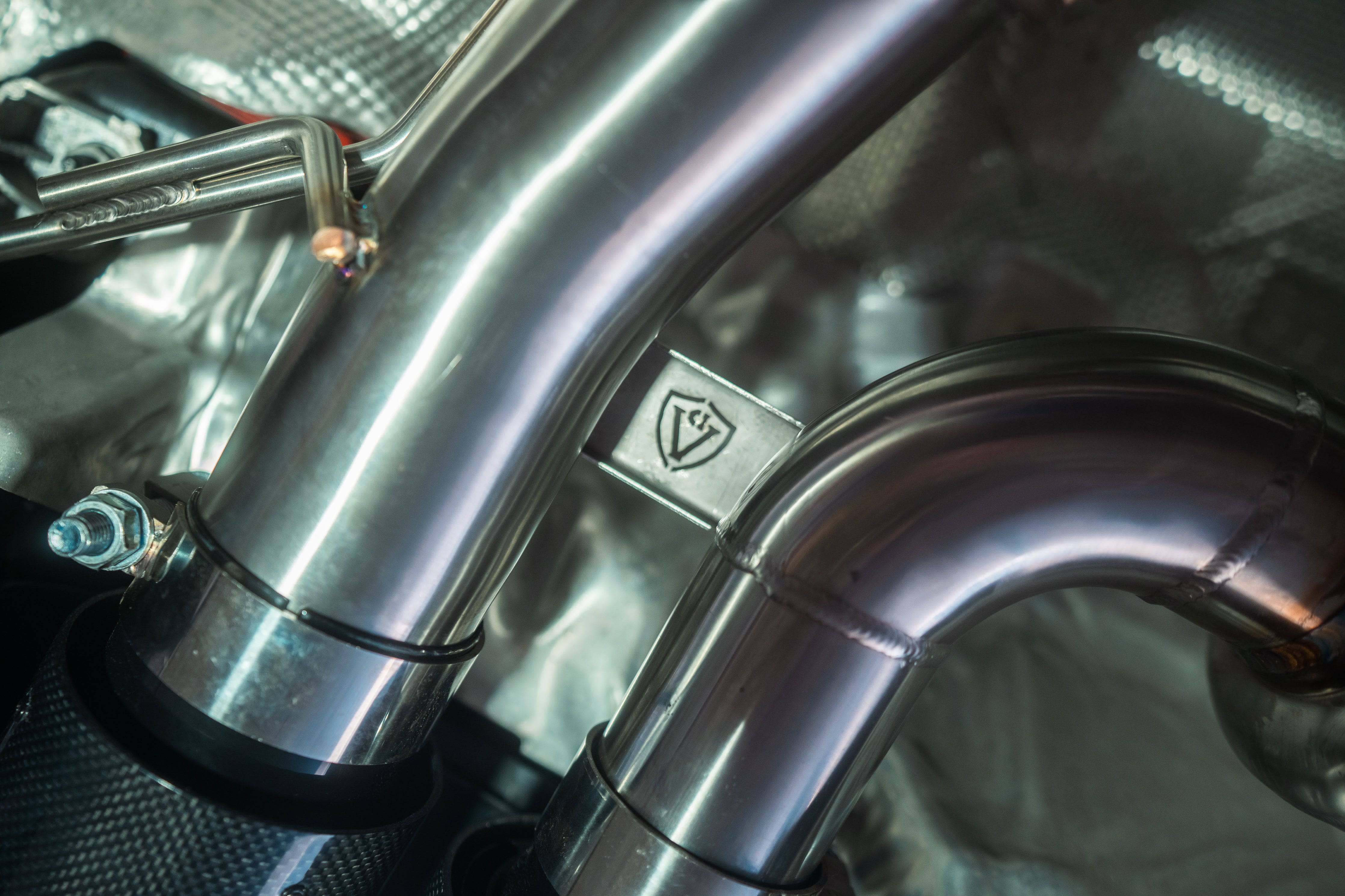 Kies-Motorsports Valvetronic Designs BMW G87 M2 Valved Sport Exhaust System
