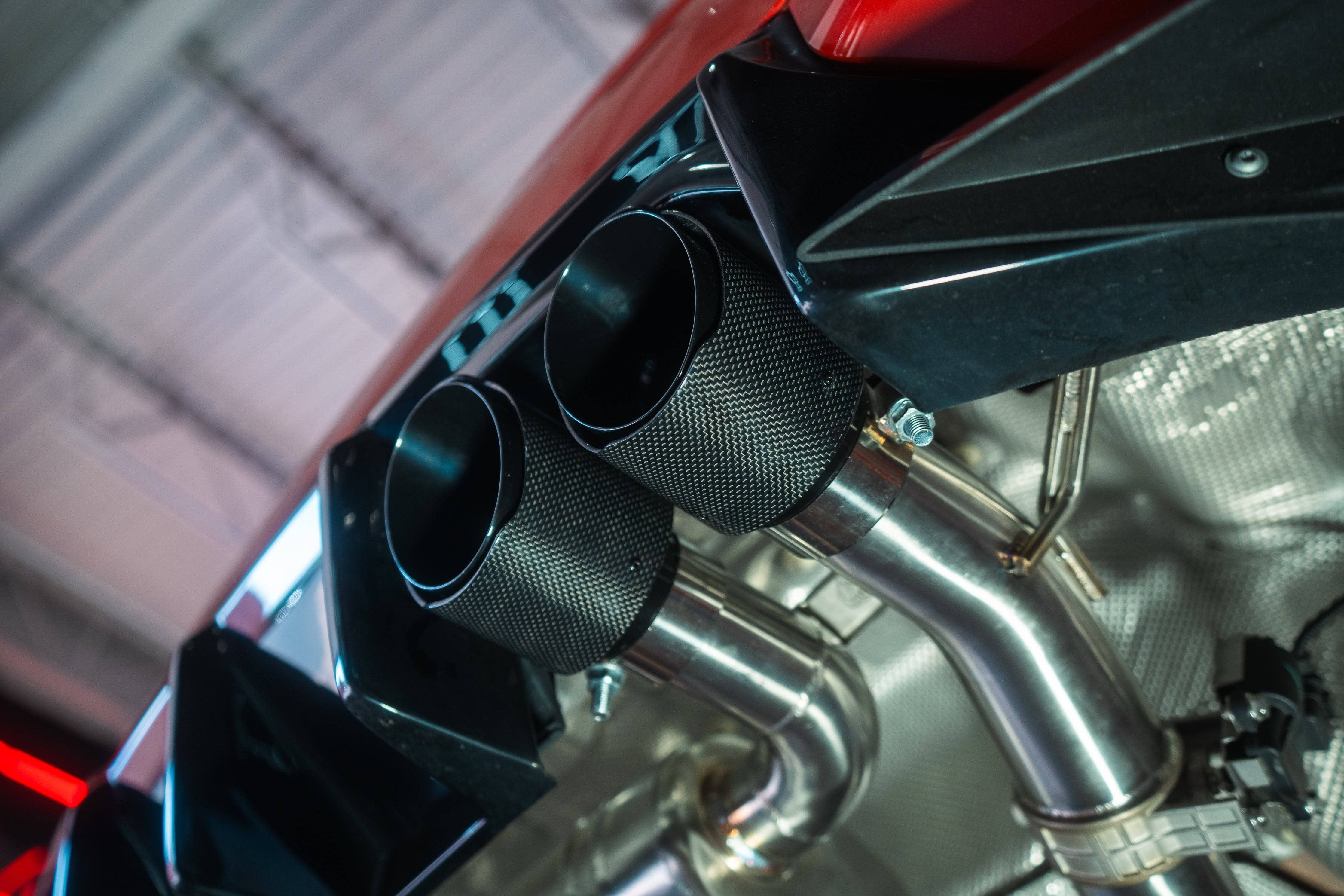 Kies-Motorsports Valvetronic Designs BMW G87 M2 Valved Sport Exhaust System