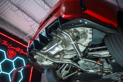 Kies-Motorsports Valvetronic Designs BMW G87 M2 Valved Sport Exhaust System