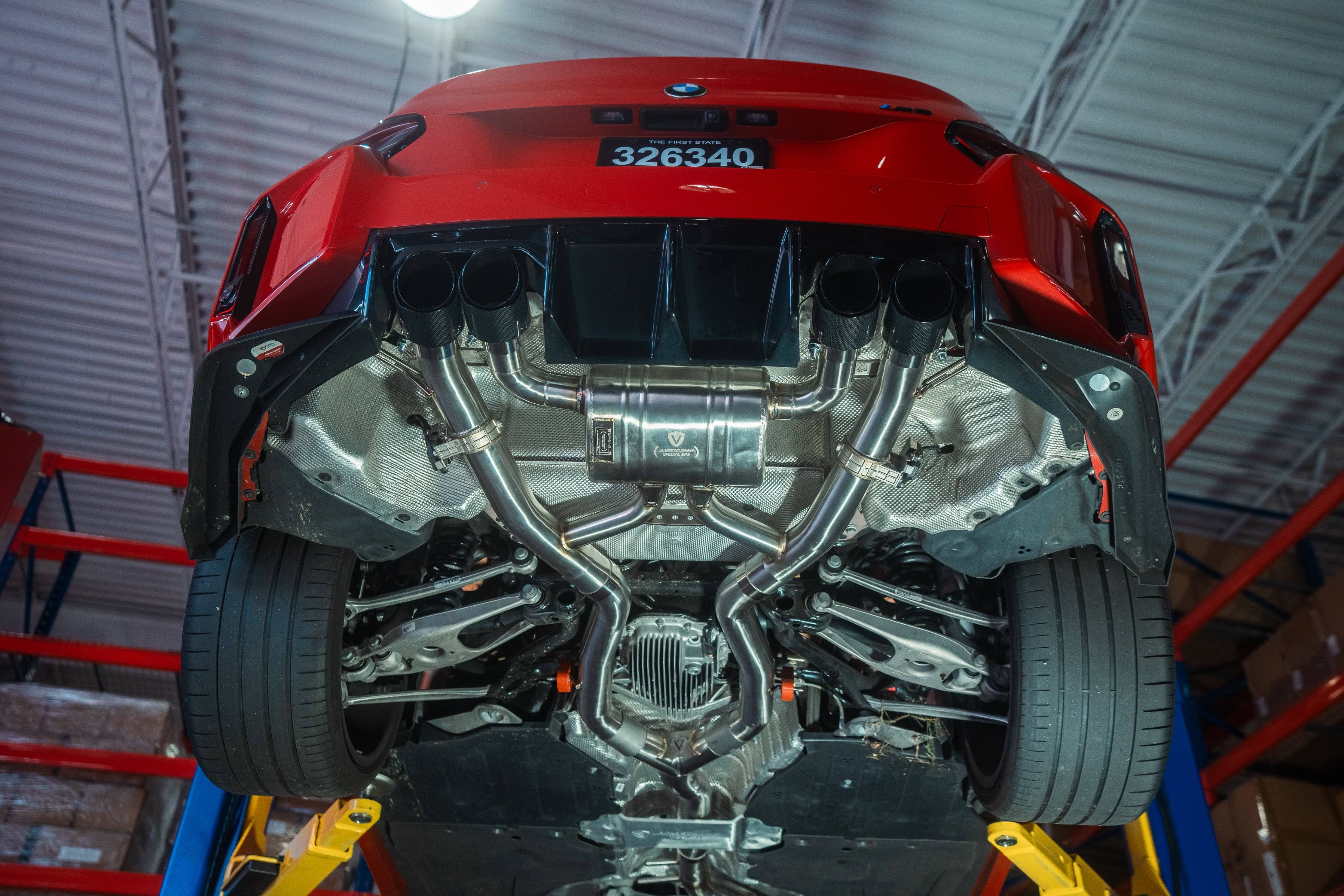 Kies-Motorsports Valvetronic Designs BMW G87 M2 Valved Sport Exhaust System