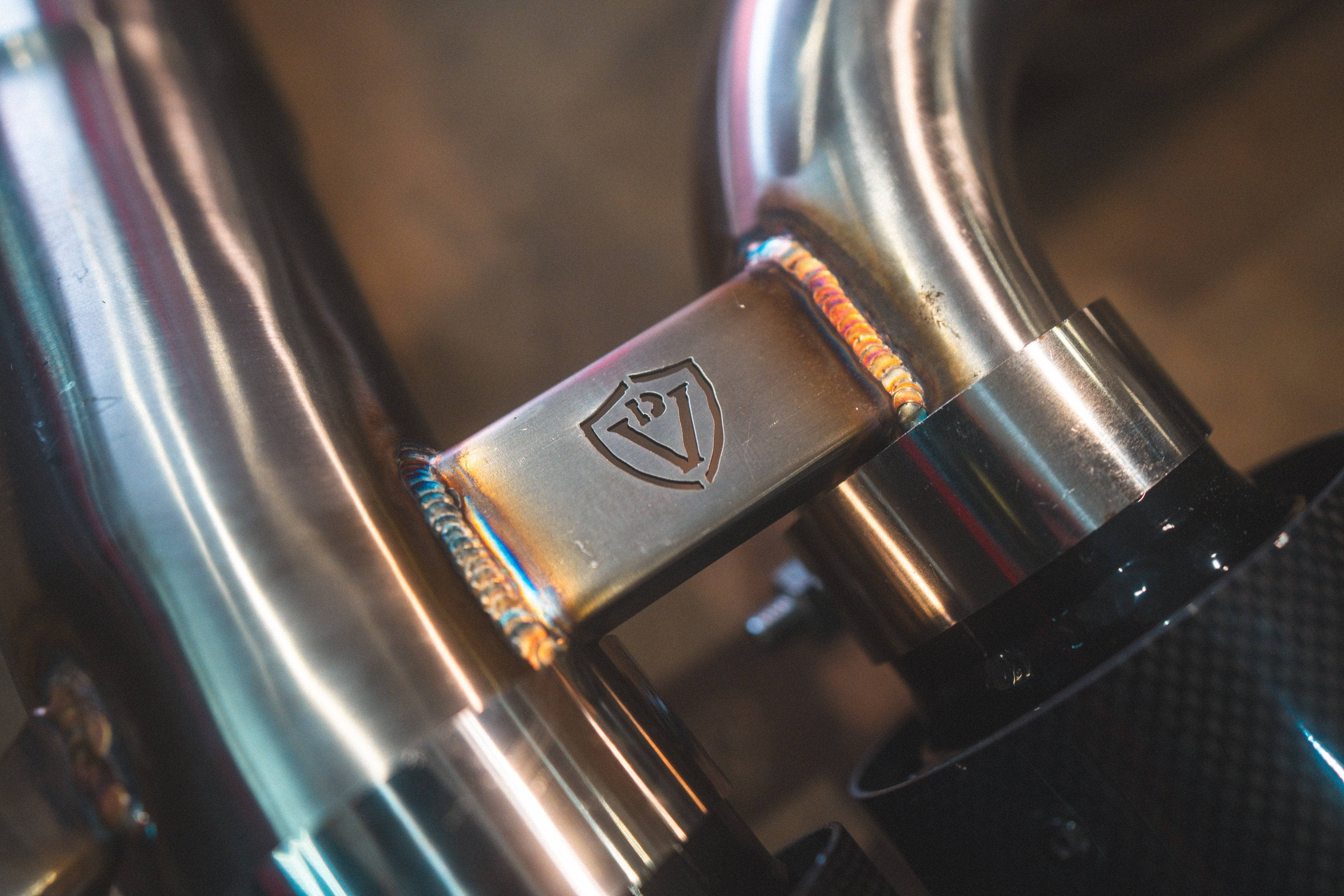 Kies-Motorsports Valvetronic Designs BMW G87 M2 Valved Sport Exhaust System