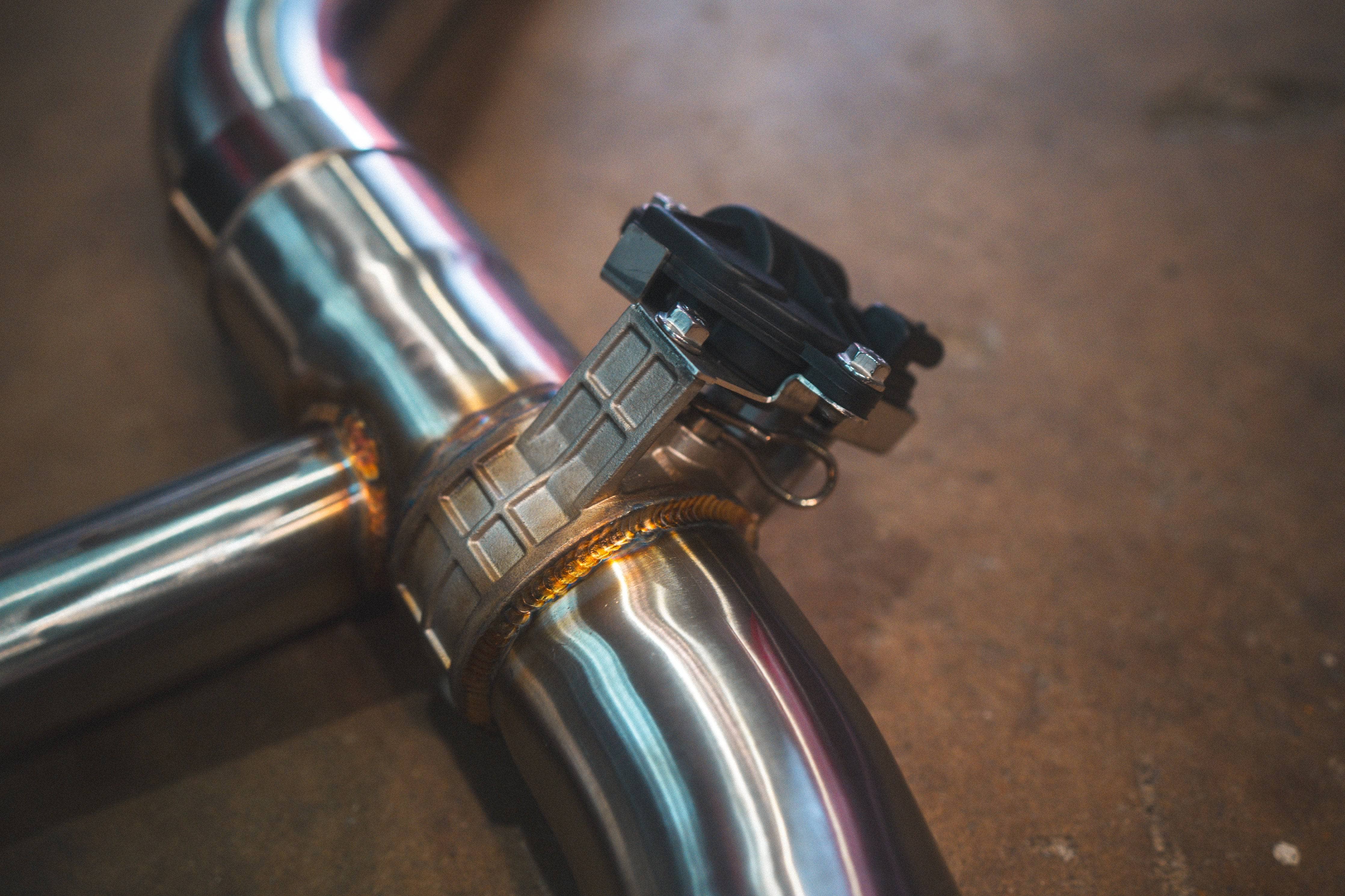 Kies-Motorsports Valvetronic Designs BMW G87 M2 Valved Sport Exhaust System