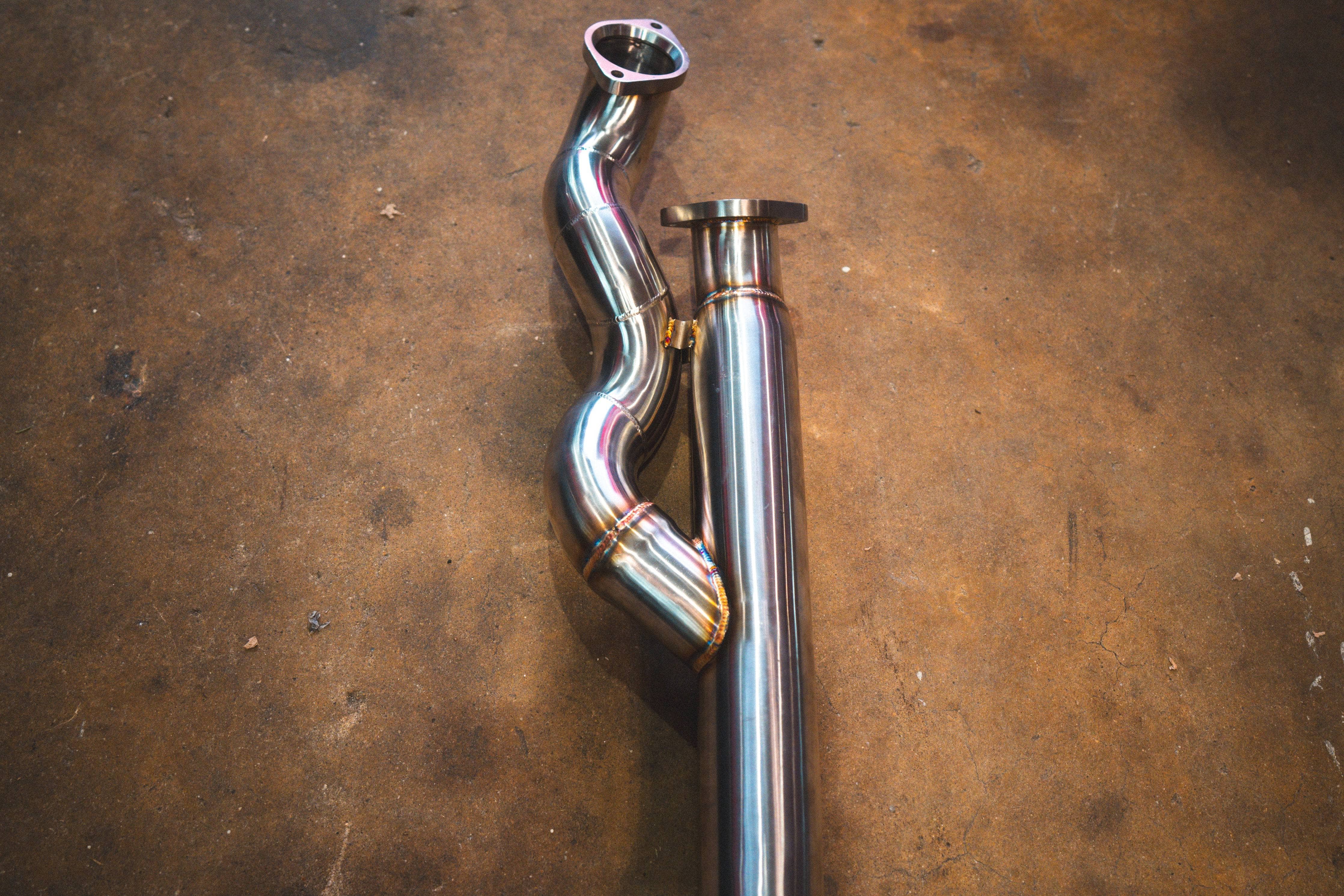 Kies-Motorsports Valvetronic Designs BMW G87 M2 Valved Sport Exhaust System