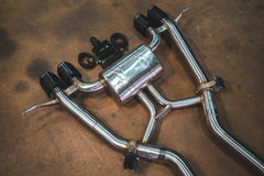 Kies-Motorsports Valvetronic Designs BMW G87 M2 Valved Sport Exhaust System
