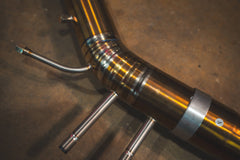 Kies-Motorsports Valvetronic Designs BMW G8x M3 / M4 Valved Sport Exhaust System