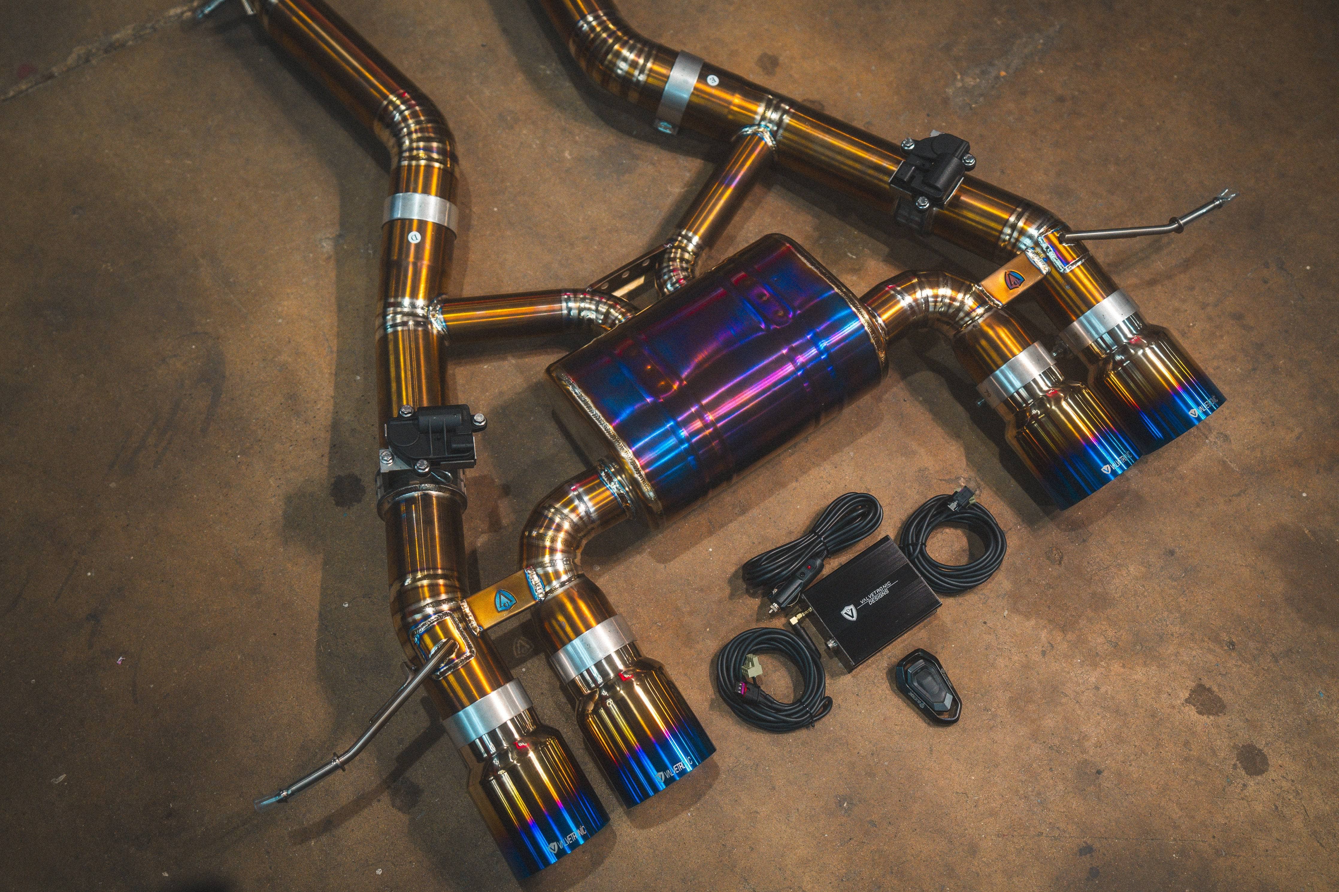 Kies-Motorsports Valvetronic Designs BMW G8x M3 / M4 Valved Sport Exhaust System