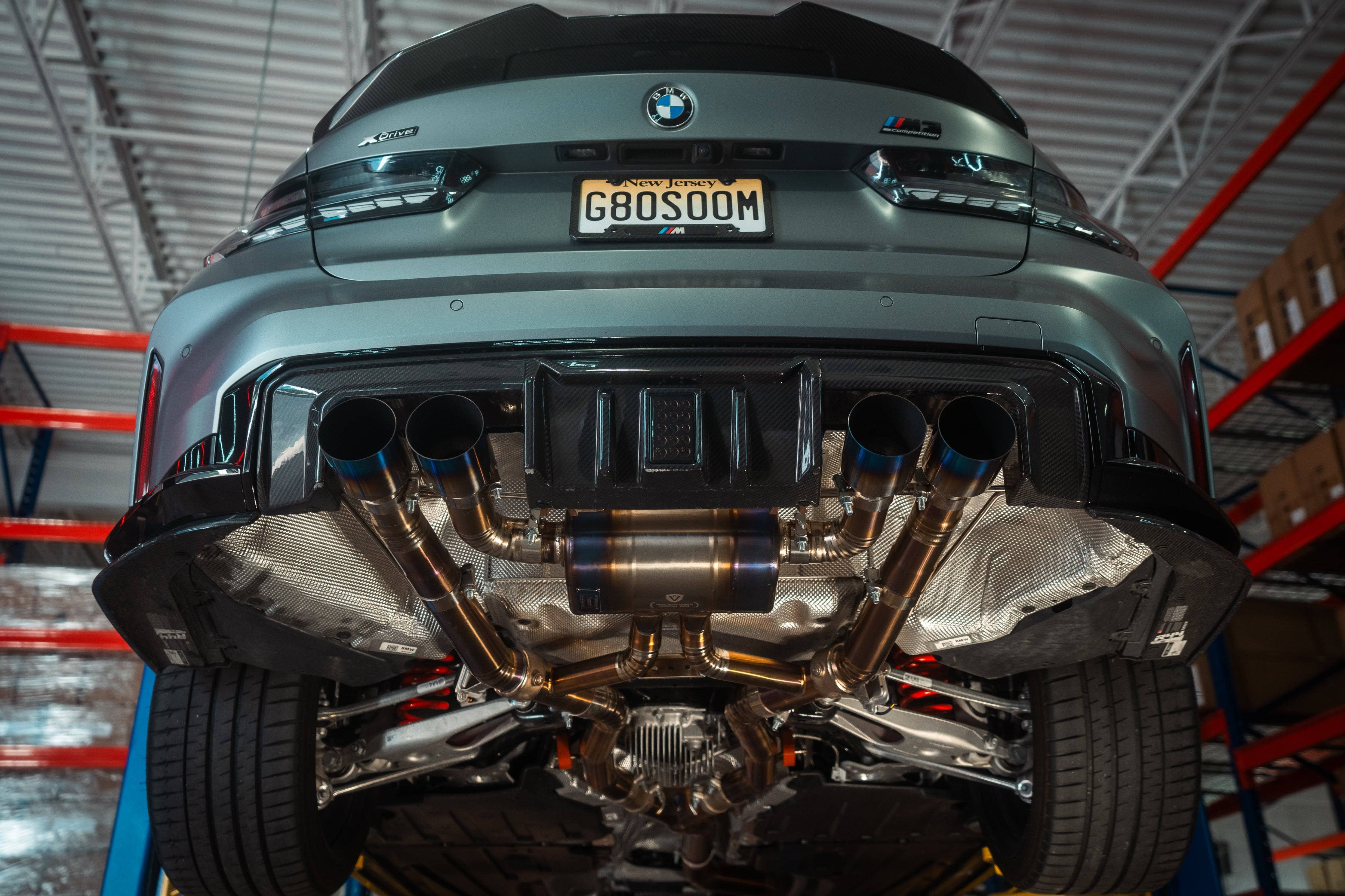 Kies-Motorsports Valvetronic Designs BMW G8x M3 / M4 Valved Sport Exhaust System